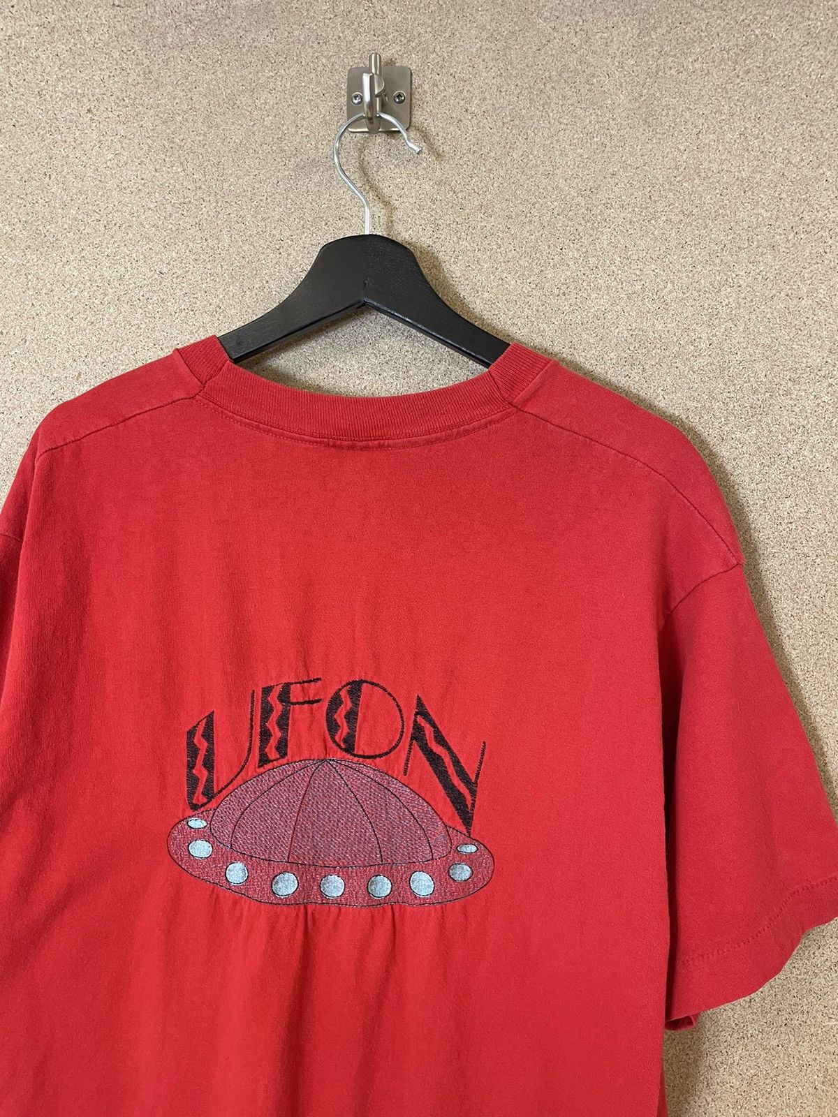 Vintage Vintage 1990s ”Ufon” Made in USA T-Shirt - XL Size US XL / EU 56 / 4 - 5 Thumbnail