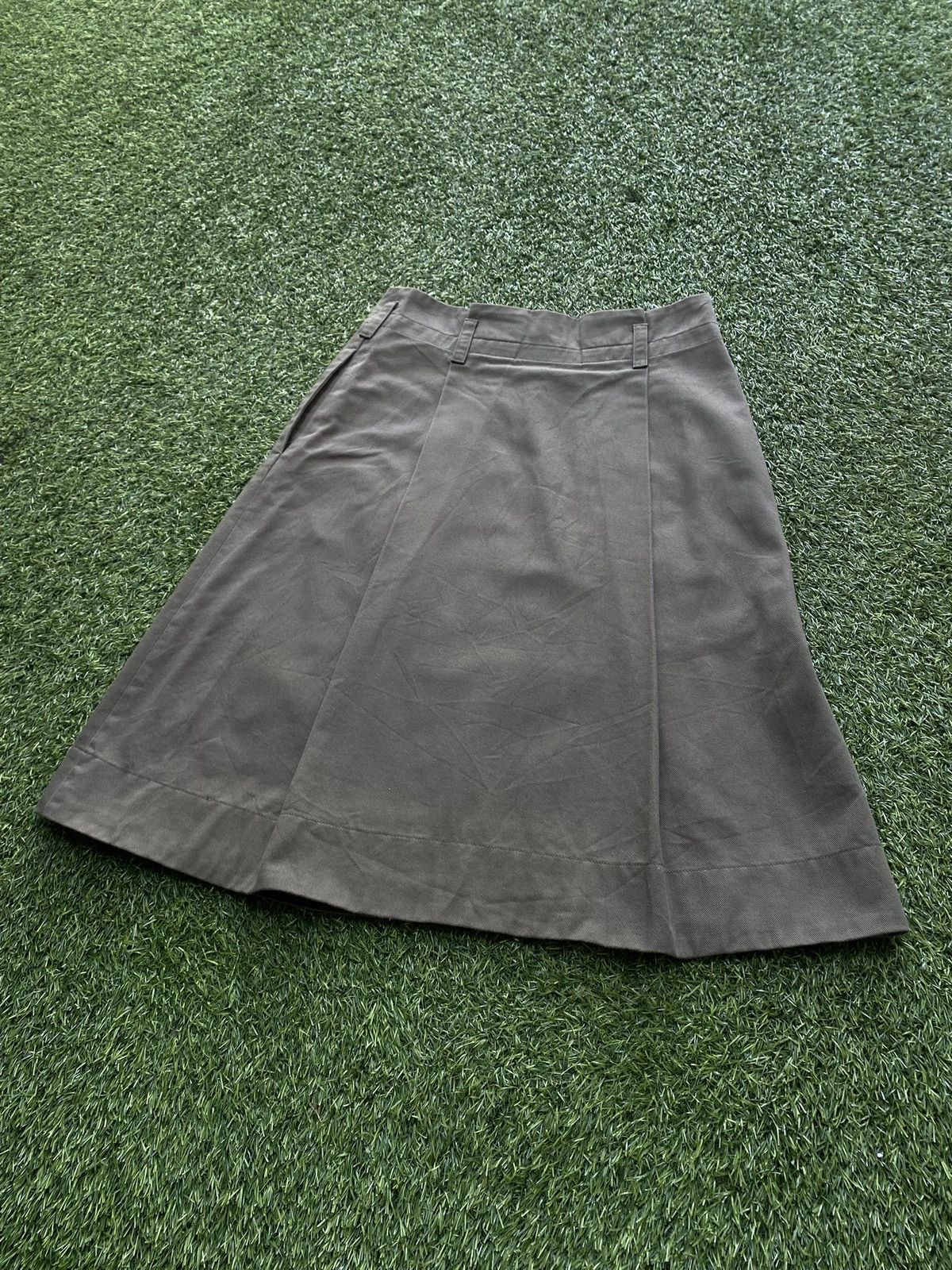 Margaret Howell Margaret Howell Army Midi Skirts Size 32" / US 10 / IT 46 - 5 Thumbnail