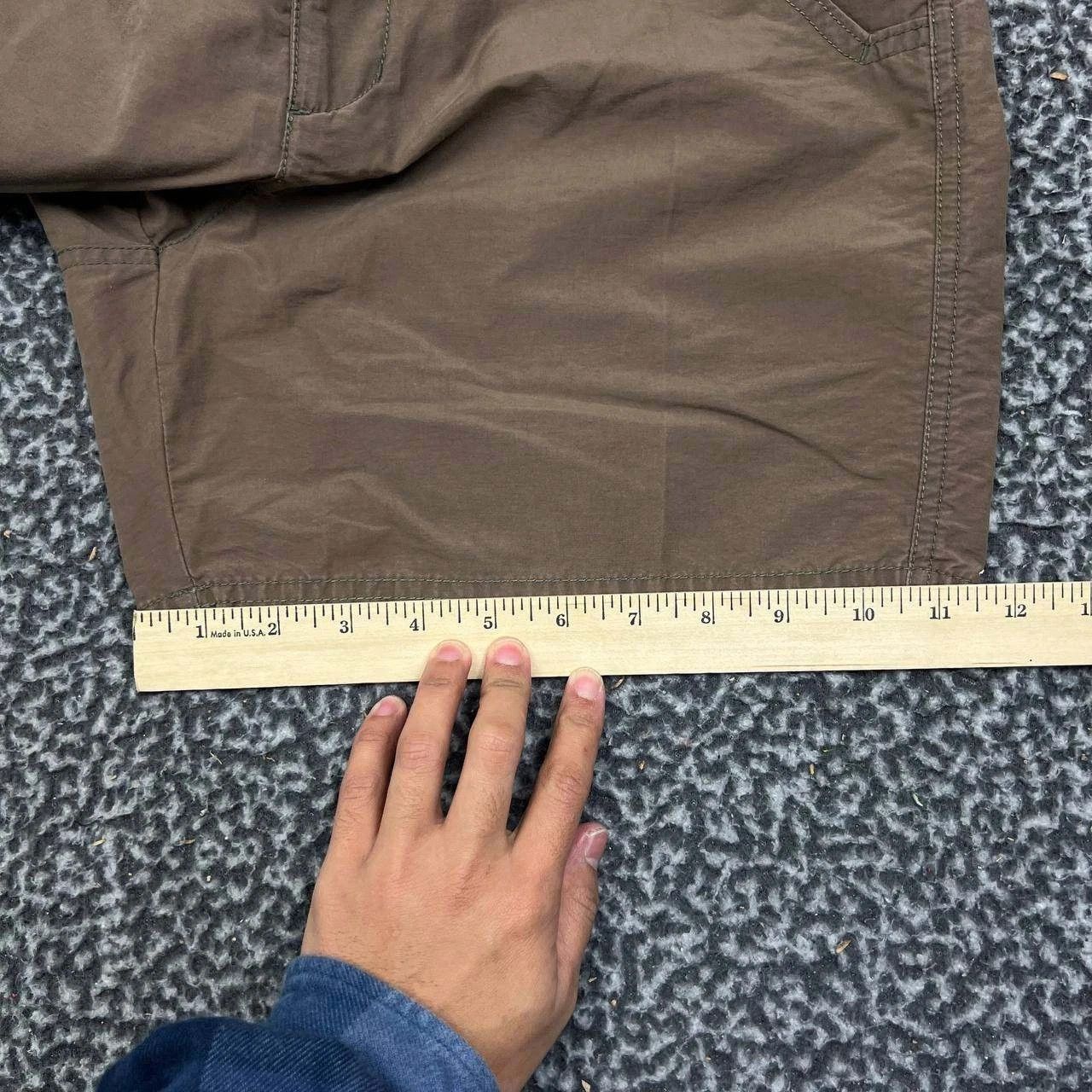 Columbia Columbia Shorts Women 10W Chino Pockets Flat Front Outdoor Size 32" / US 10 / IT 46 - 4 Thumbnail
