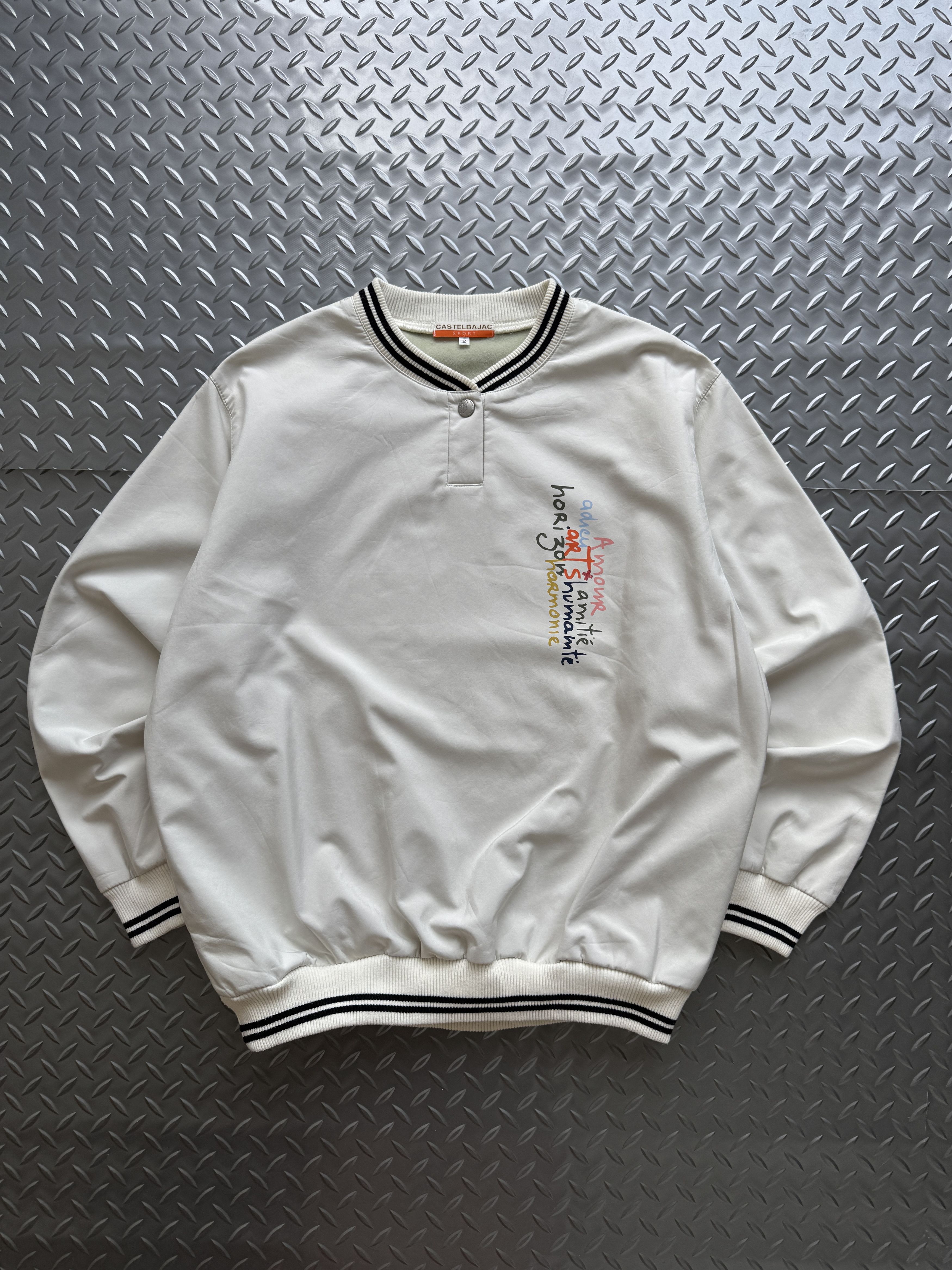 Jean Charles De Castelbajac Jean Charles De Castelbajac Nylon Sweatshirt Size US M / EU 48-50 / 2 - 1 Thumbnail