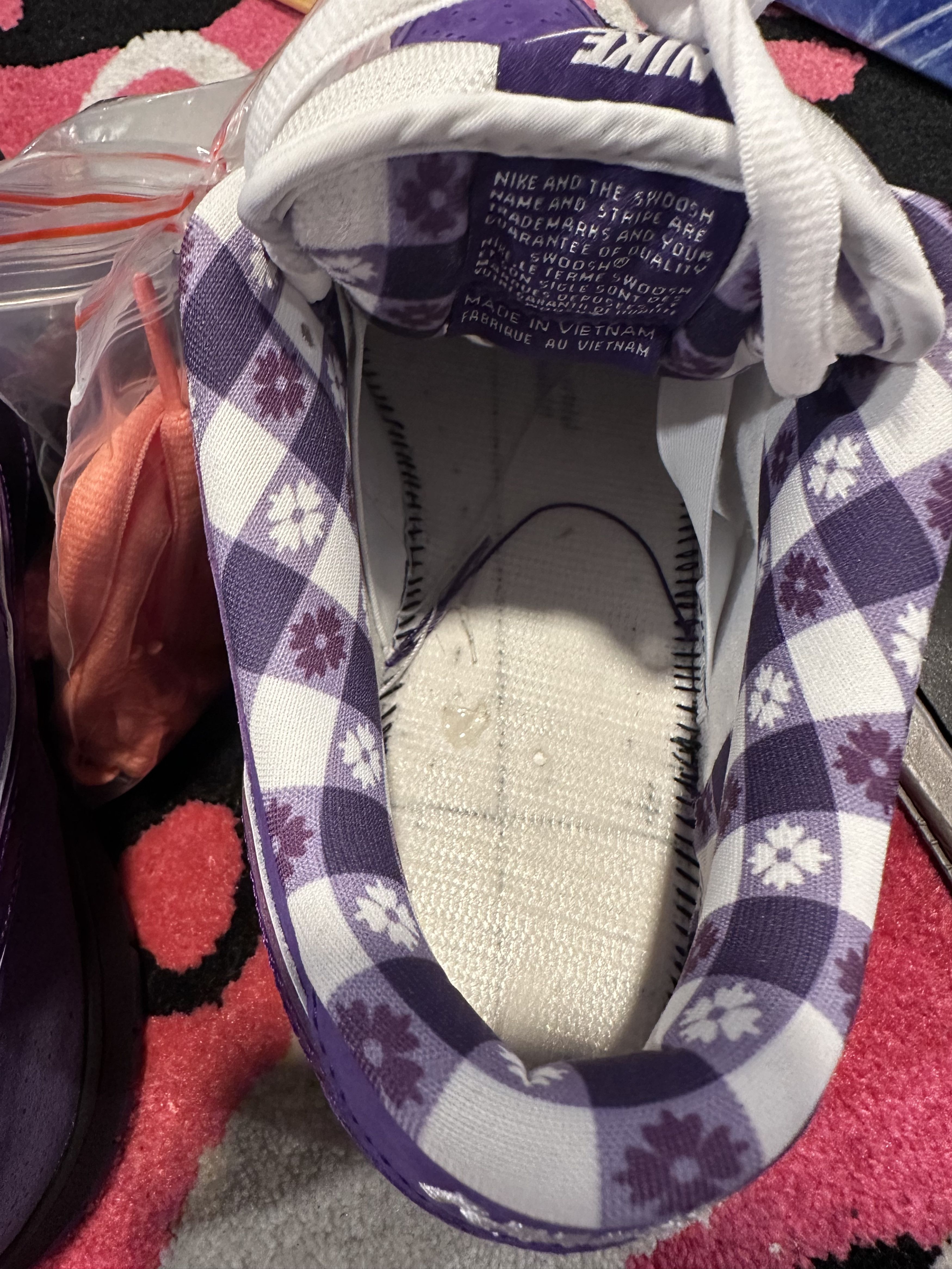 Nike Nike SB Dunk Low Concepts Purple Lobster Size US 11.5 / EU 44-45 - 12 Thumbnail