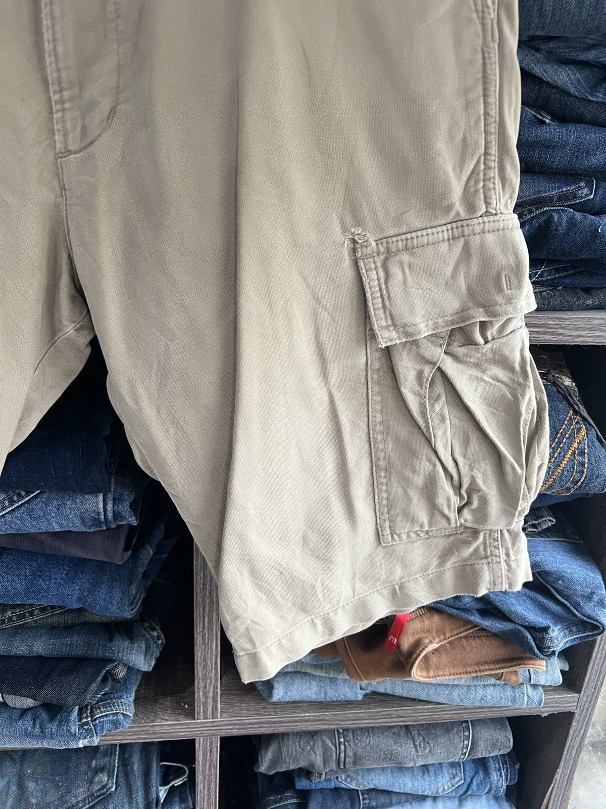 🔥Lee Sanforized Short Cargo Pant