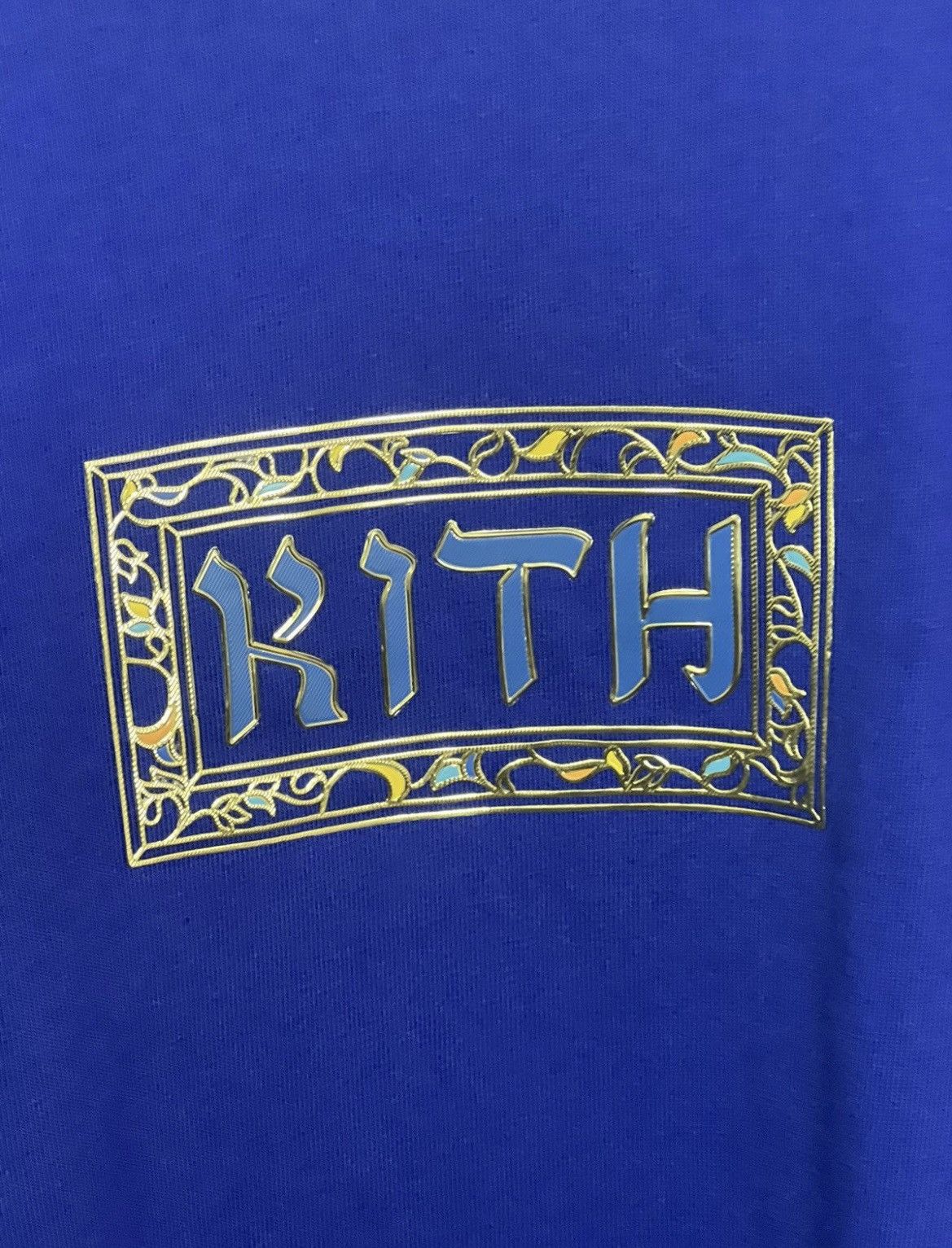 Kith × Vintage Kith Ornate Box Logo Tee Size US XL / EU 56 / 4 - 5 Thumbnail