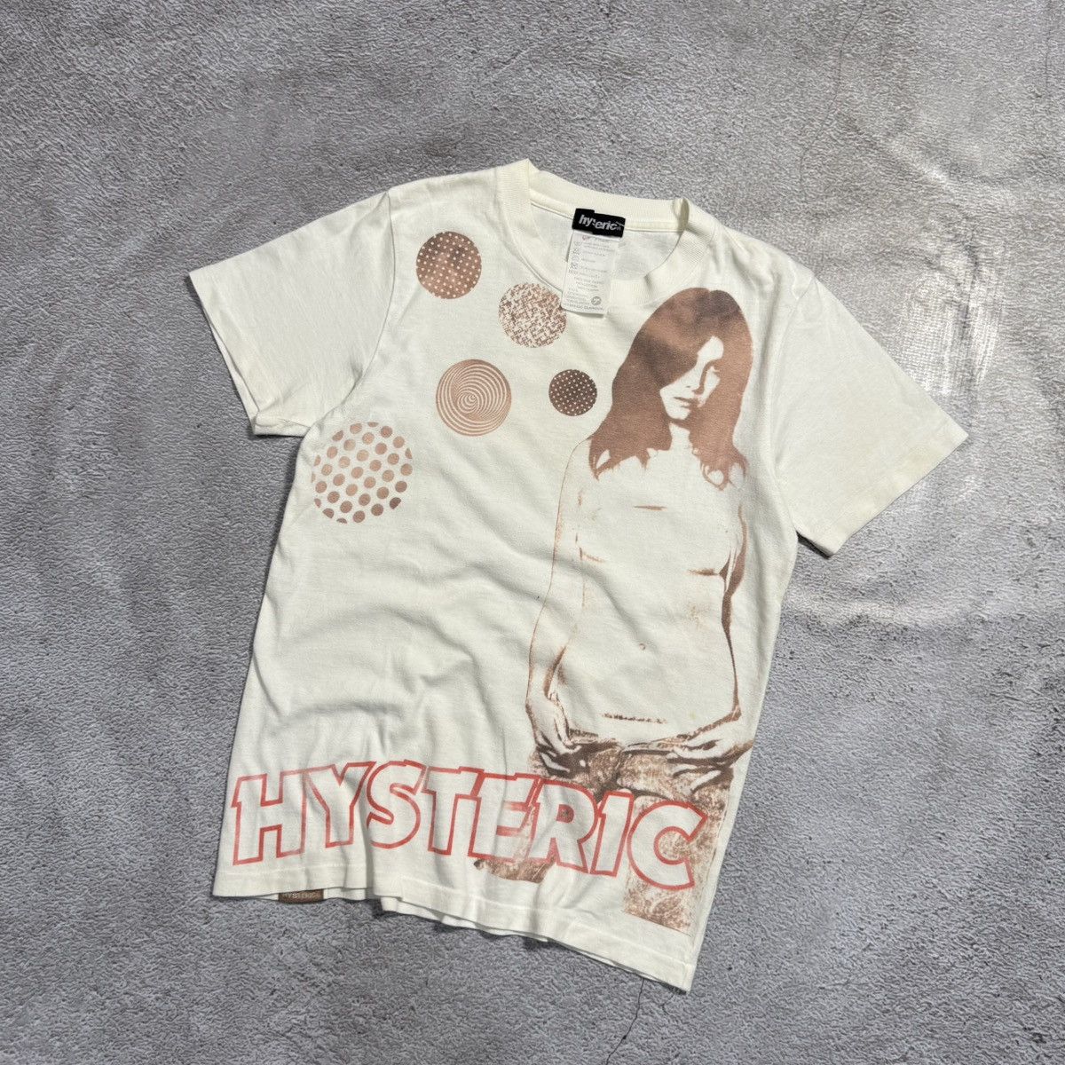 Hysteric Glamour Vintage Hysteric glamour tee Size US S / EU 44-46 / 1 - 2 Thumbnail