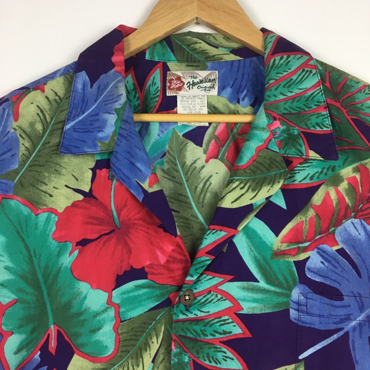 Vintage Vintage The Hawaiian Shirt Size US XXL / EU 58 / 5 - 6 Thumbnail