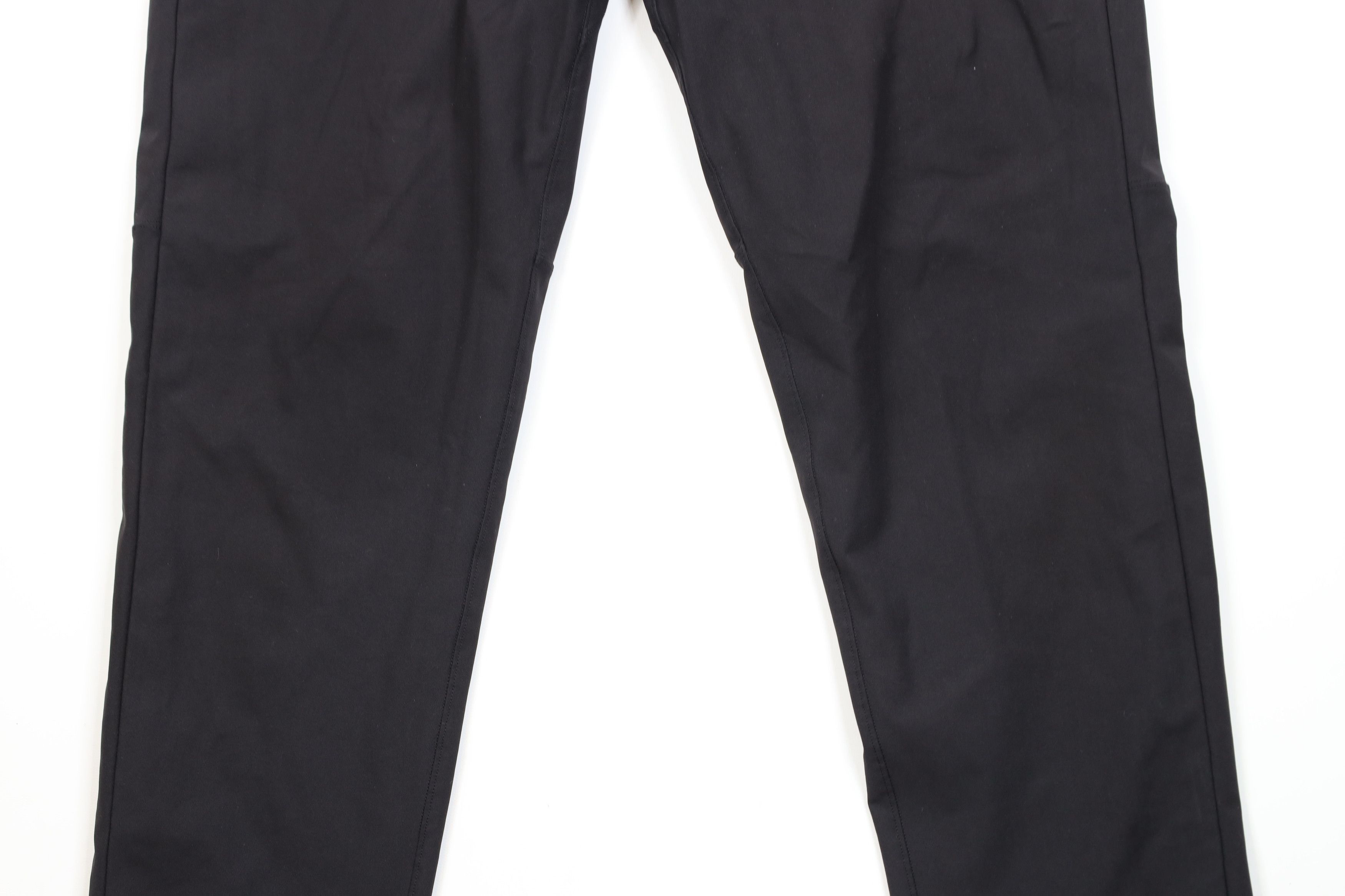 Lululemon Lululemon Stretch Straight Leg Chino Pants Trousers Black Size US 34 / EU 50 - 3 Thumbnail