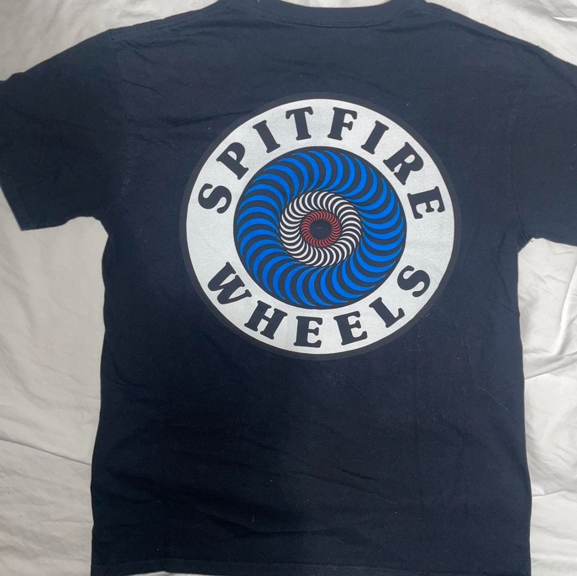 Spitfire × Vintage VINTAGE RARE SPITFIRE WHEELS BLUE SPIRAL Size US M / EU 48-50 / 2 - 2 Thumbnail