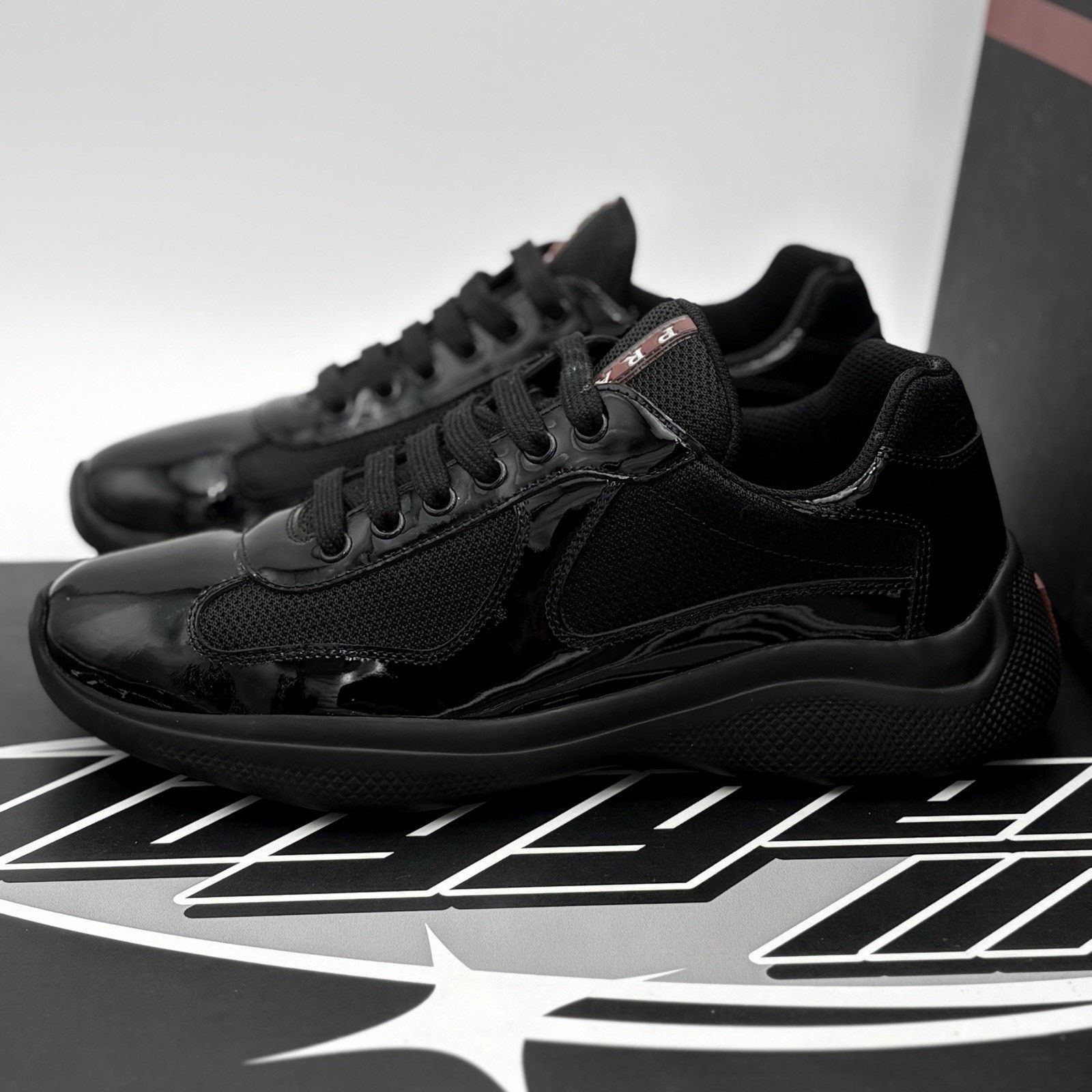 Prada Prada Americas Cup ' Black ' | GOOD CONDITION! Size US 6.5 / EU 39-40 - 1 Thumbnail