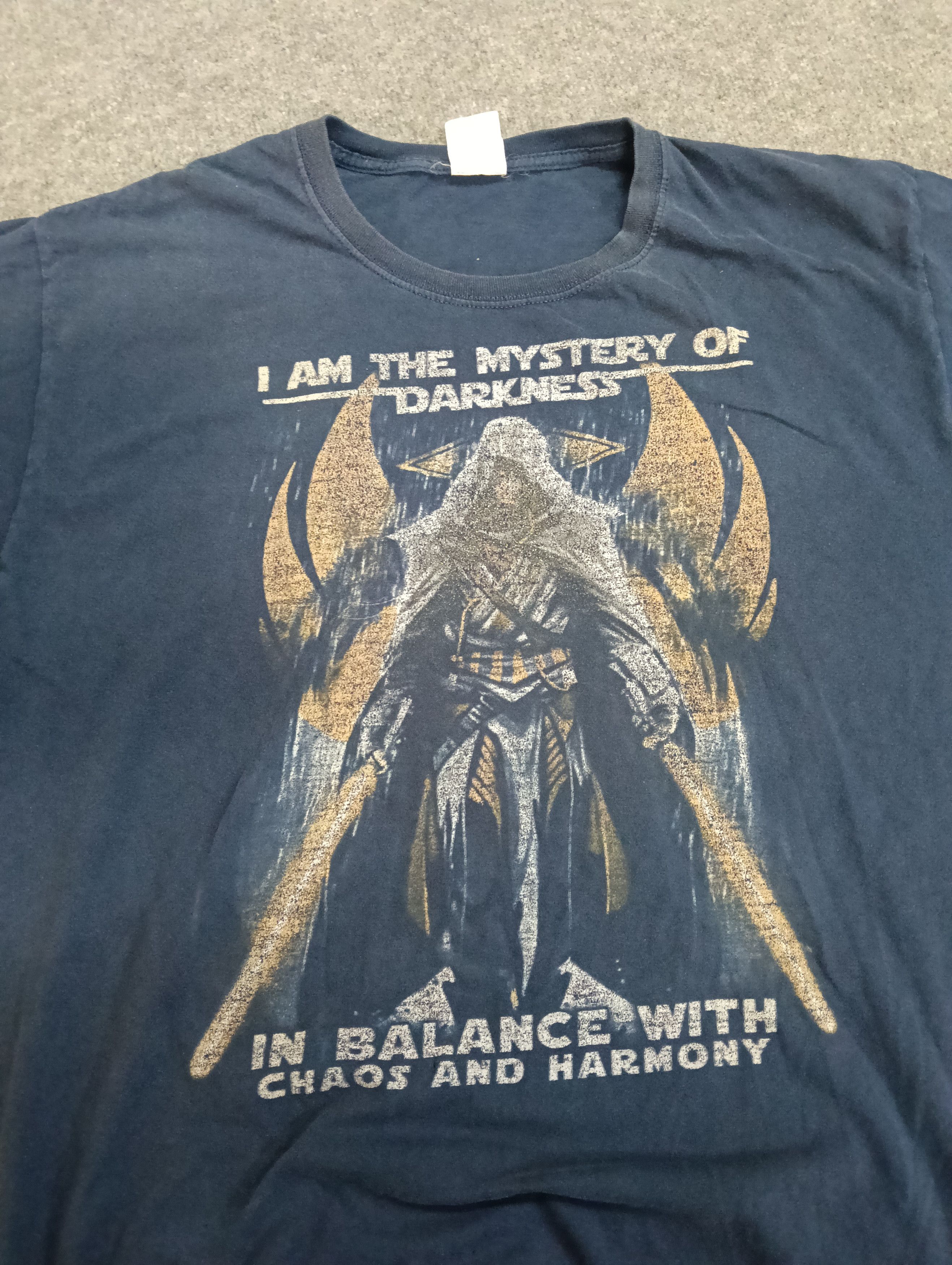 Affliction × Expert Horror × Vintage Y2k I am mystery of darkness. Size US L / EU 52-54 / 3 - 2 Thumbnail