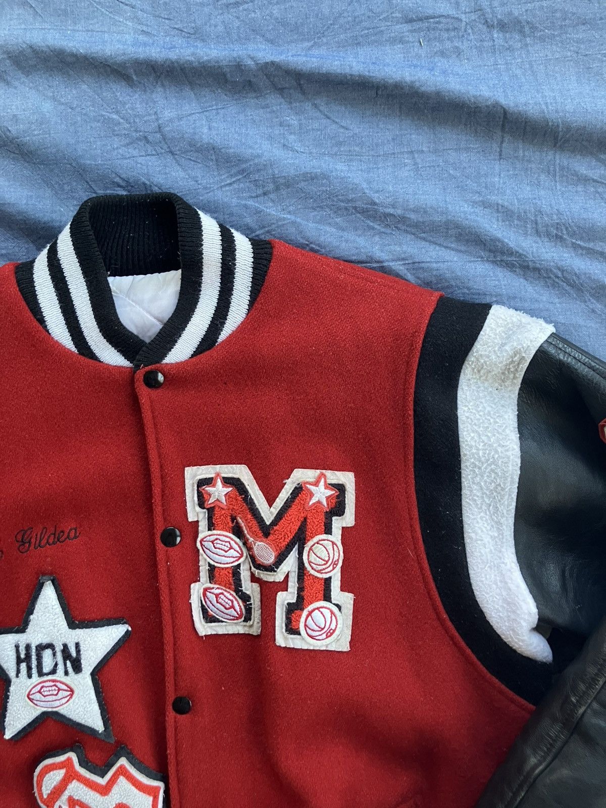 90’s vtg varsity jacket