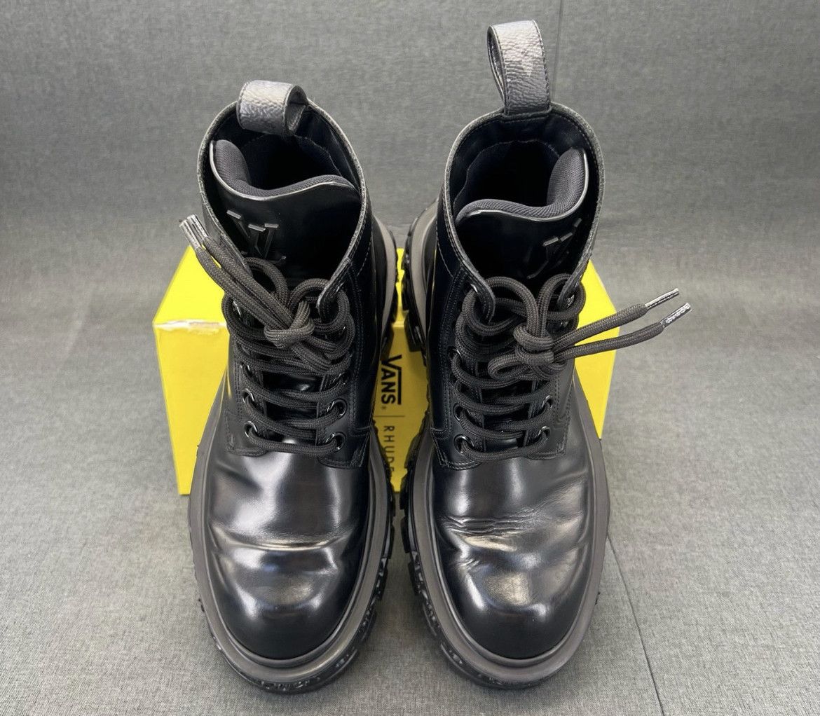 Louis Vuitton Louis Vuitton leather boots Size US 6.5 / EU 39-40 - 5 Thumbnail