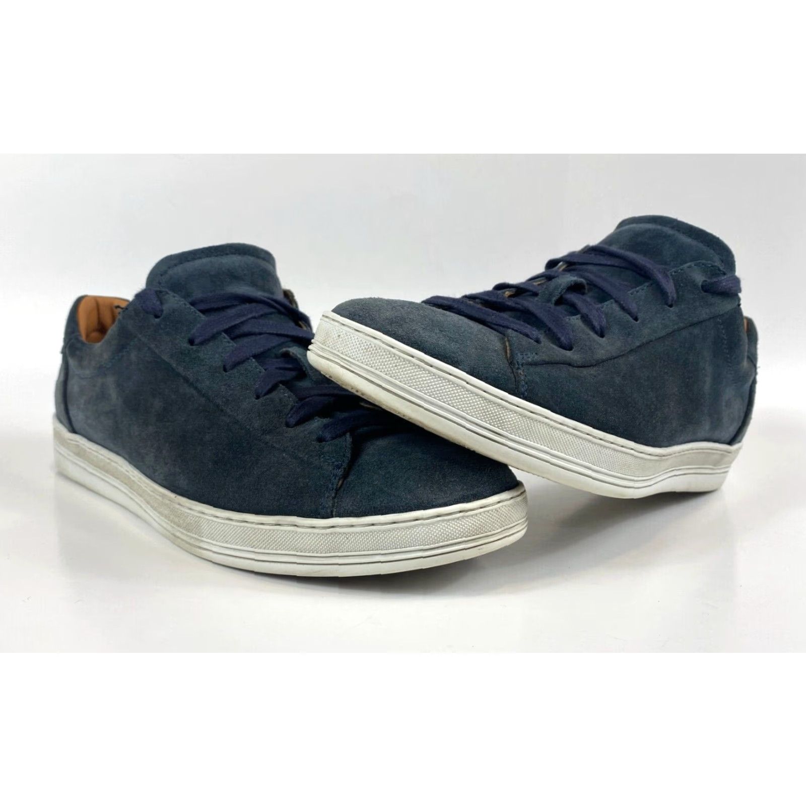 To Boot New York Too Boot New York Ranger Low-Top Sneakers Mens Navy Suede Made in Italy Size 7.5 M Size US 8 / EU 41 - 3 Thumbnail
