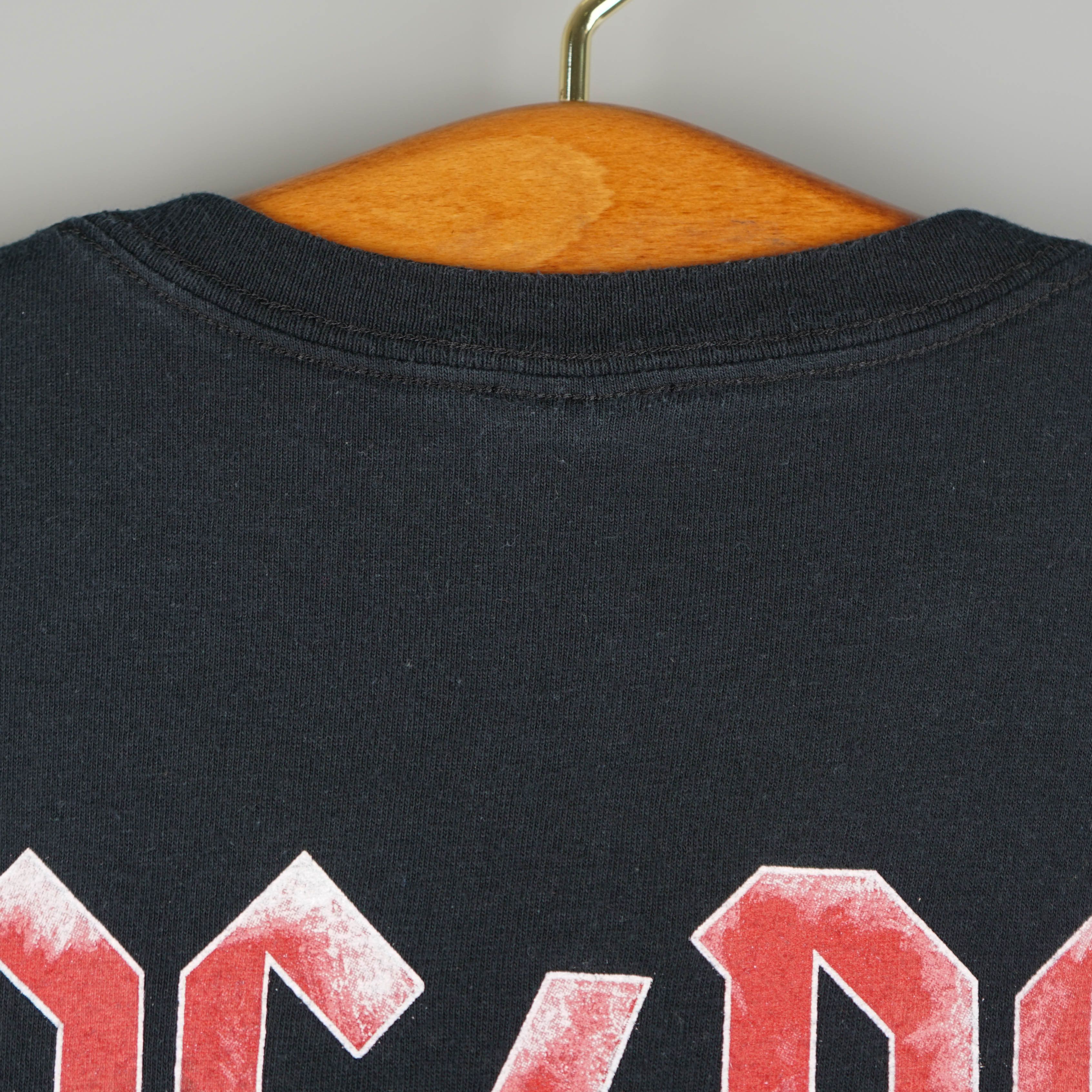 Band Tees × Vintage Vintage 2010 ACDC Tour T-Shirt Black Ice Size US XL / EU 56 / 4 - 8 Thumbnail