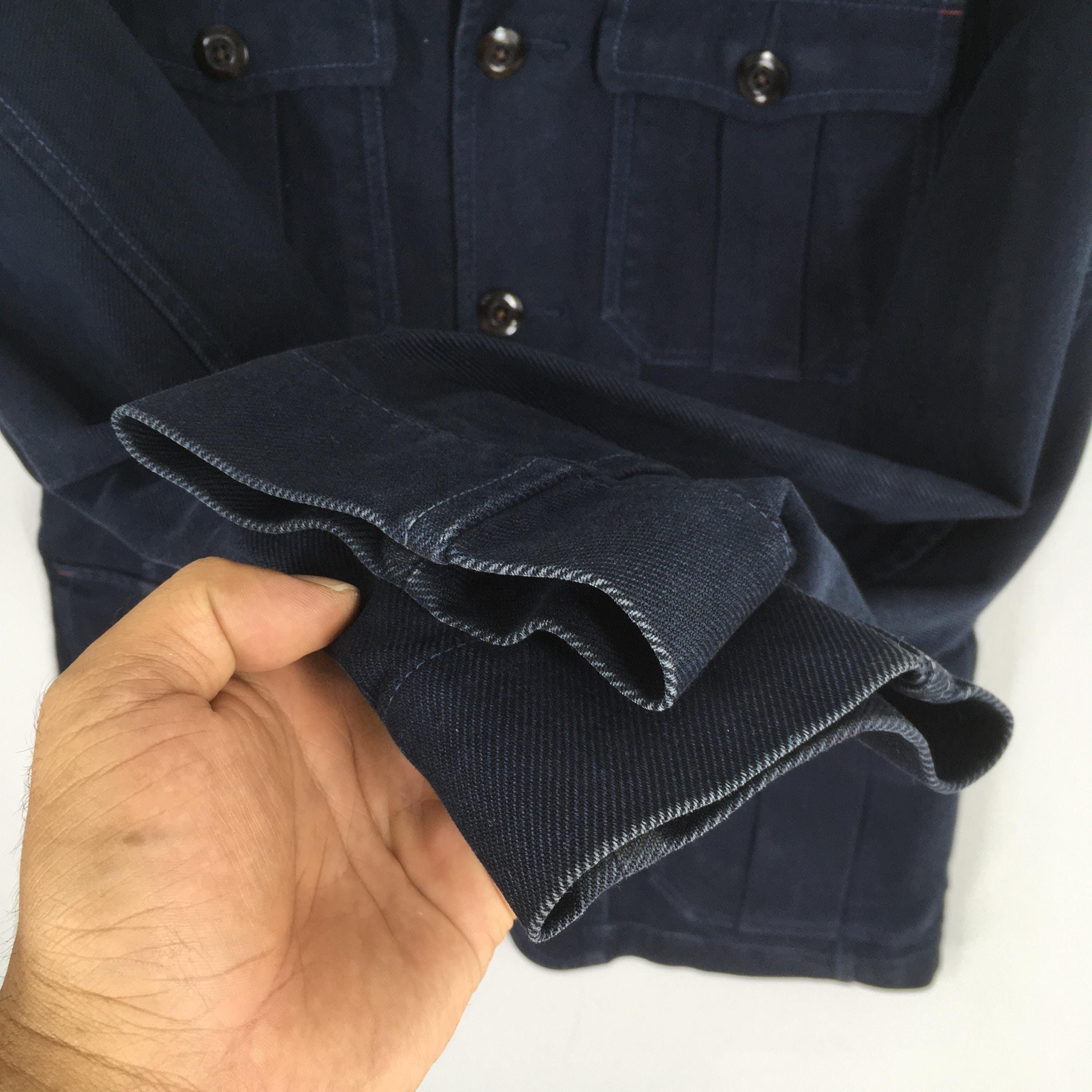 Vintage Vintage Kent Curwent England Cotton Twill Jacket Larg Size US L / EU 52-54 / 3 - 4 Thumbnail