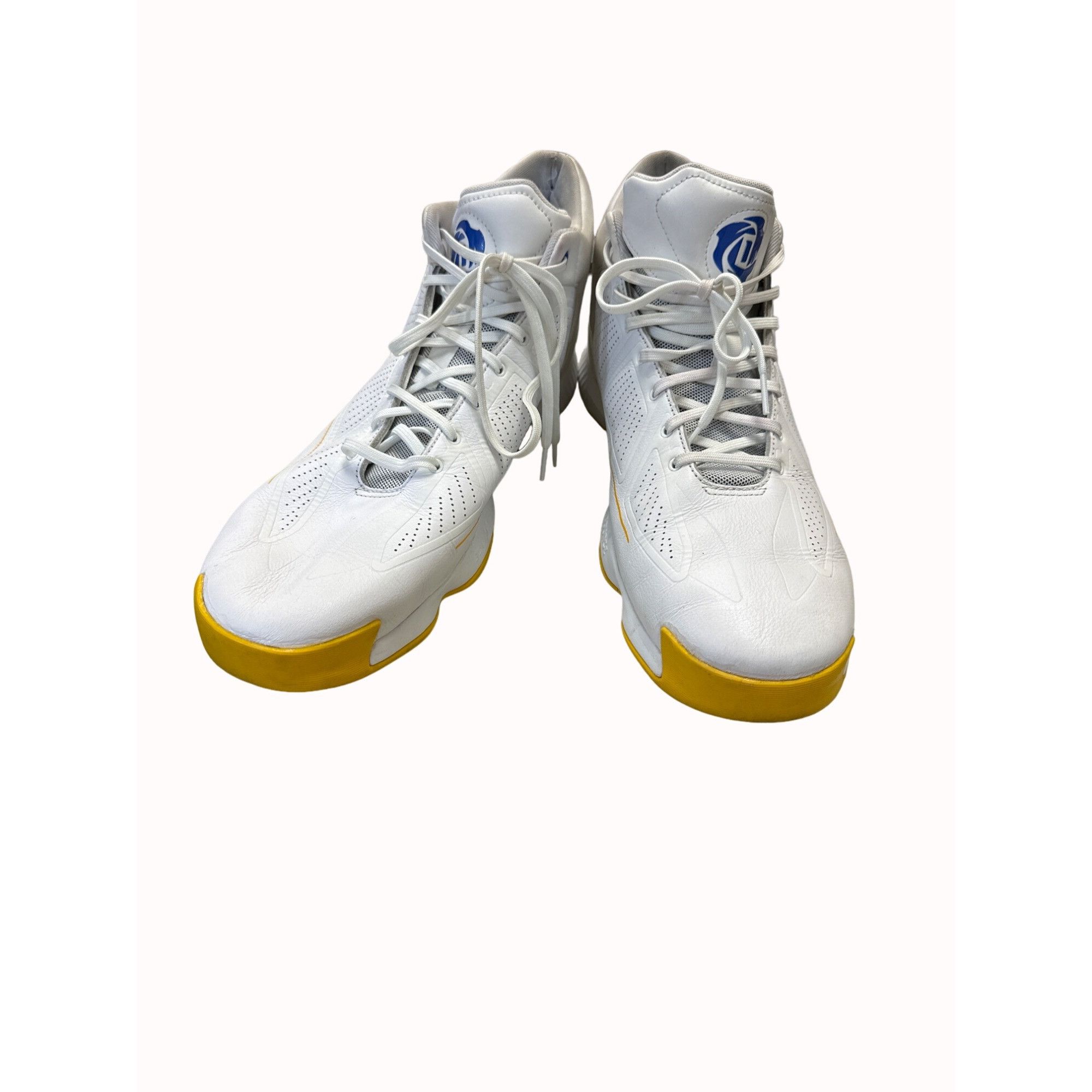 Adidas Adidas F36777 RARE Derrick Rose 10 MVP white shoes sneakers Size US 15 / EU 48 - 14 Thumbnail