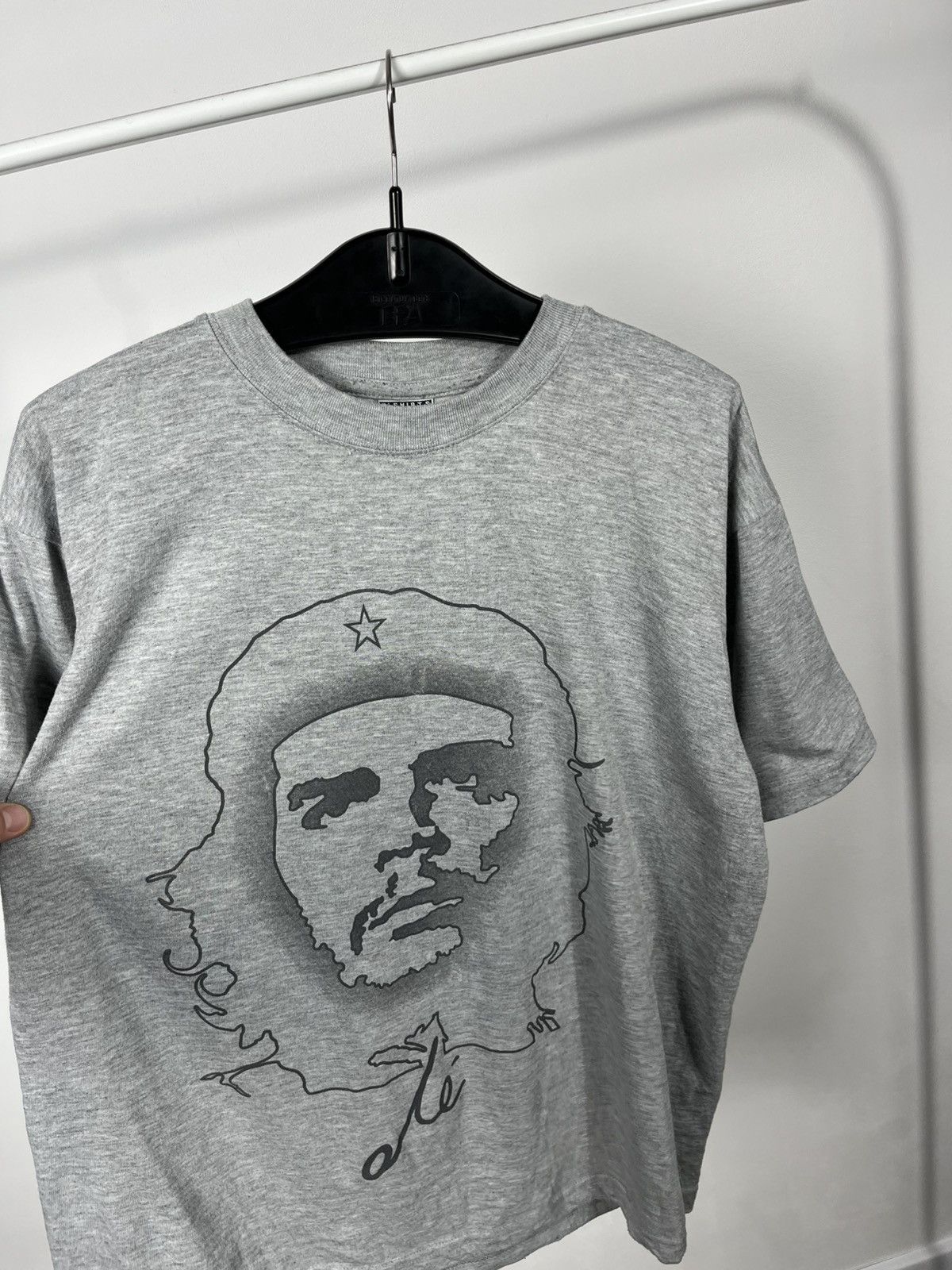Other Vintage Che Guevara Graphic Gray T-Shirt 100% Cotton Cuba L Size US L / EU 52-54 / 3 - 4 Thumbnail