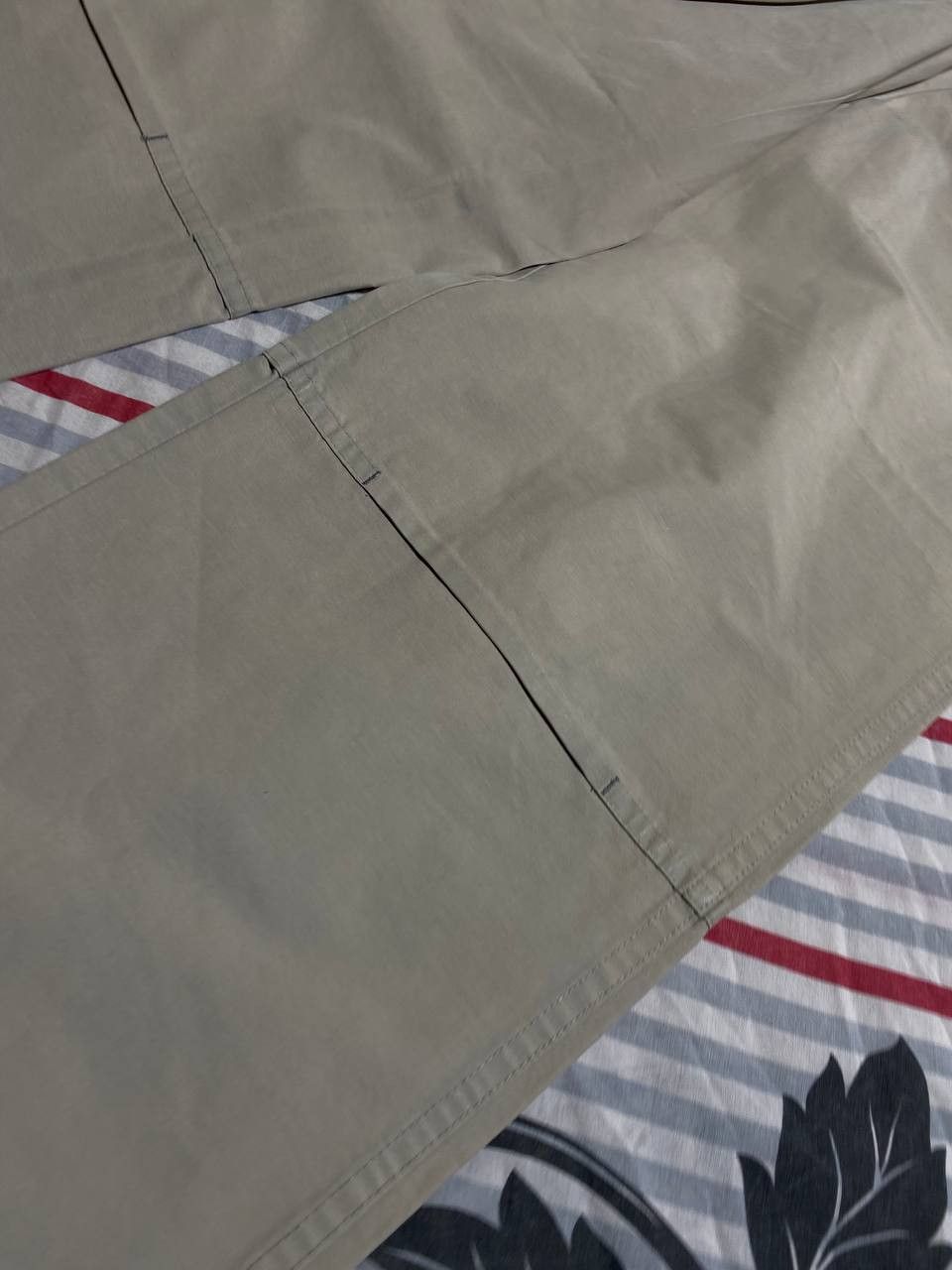 Japanese Brand Dirty Painted Distressed Thrashed Faded Baggy Jeans Y2K Size US 30 / EU 46 - 5 Thumbnail
