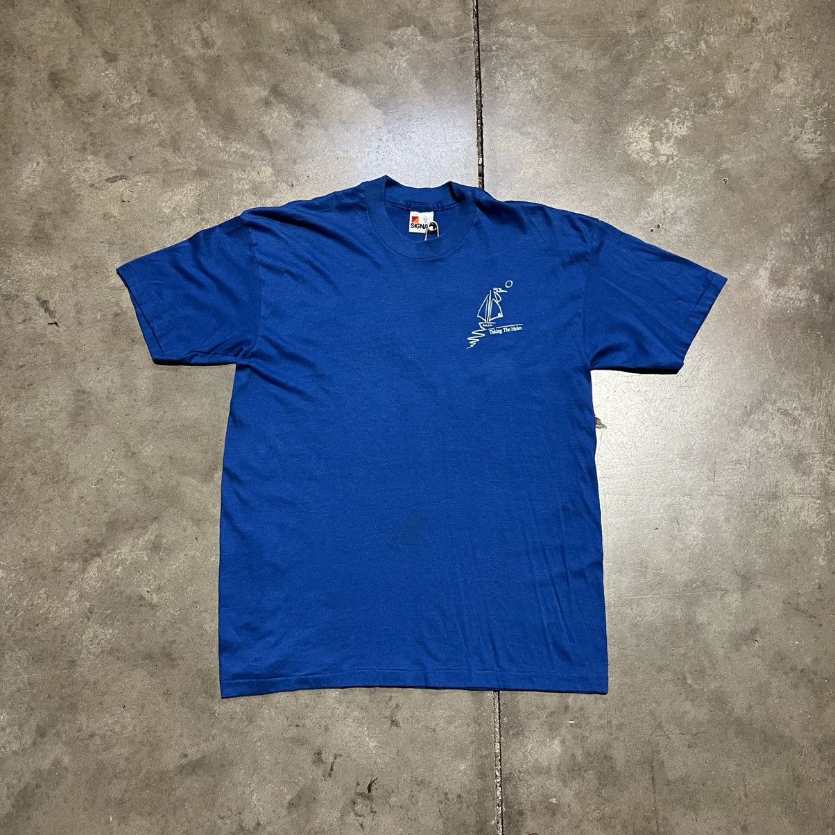 Vintage Vintage 80s Apple Macintosh Computers T shirt Tech Promo Size US XL / EU 56 / 4 - 5 Thumbnail