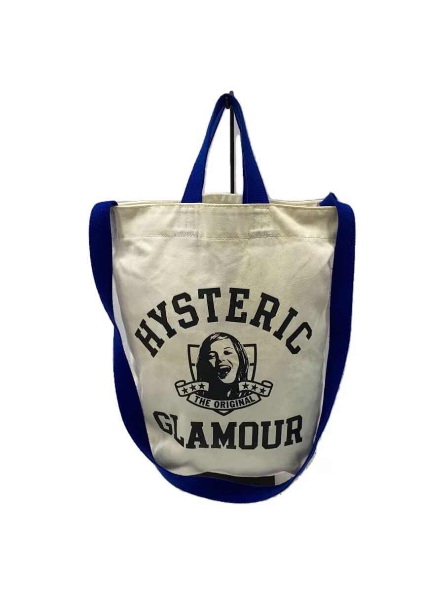 Hysteric Glamour Hysteric Arch Logo Tote Shoulder Bag Size ONE SIZE - 1 Thumbnail