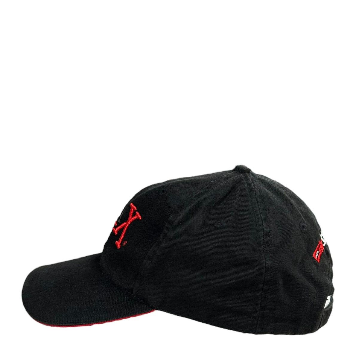 Vintage Vintage Impax Hammers & Bits Smith Bits Black Strapback Hat Size ONE SIZE - 2 Thumbnail