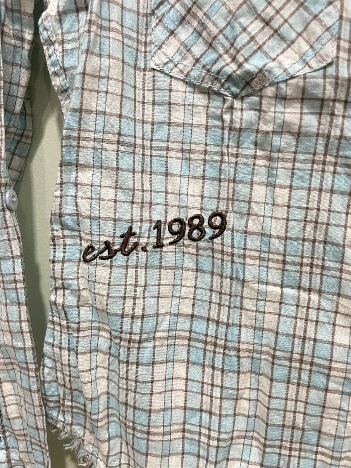 Angel Blue Angel Blue Shirt Size M / US 6-8 / IT 42-44 - 5 Thumbnail
