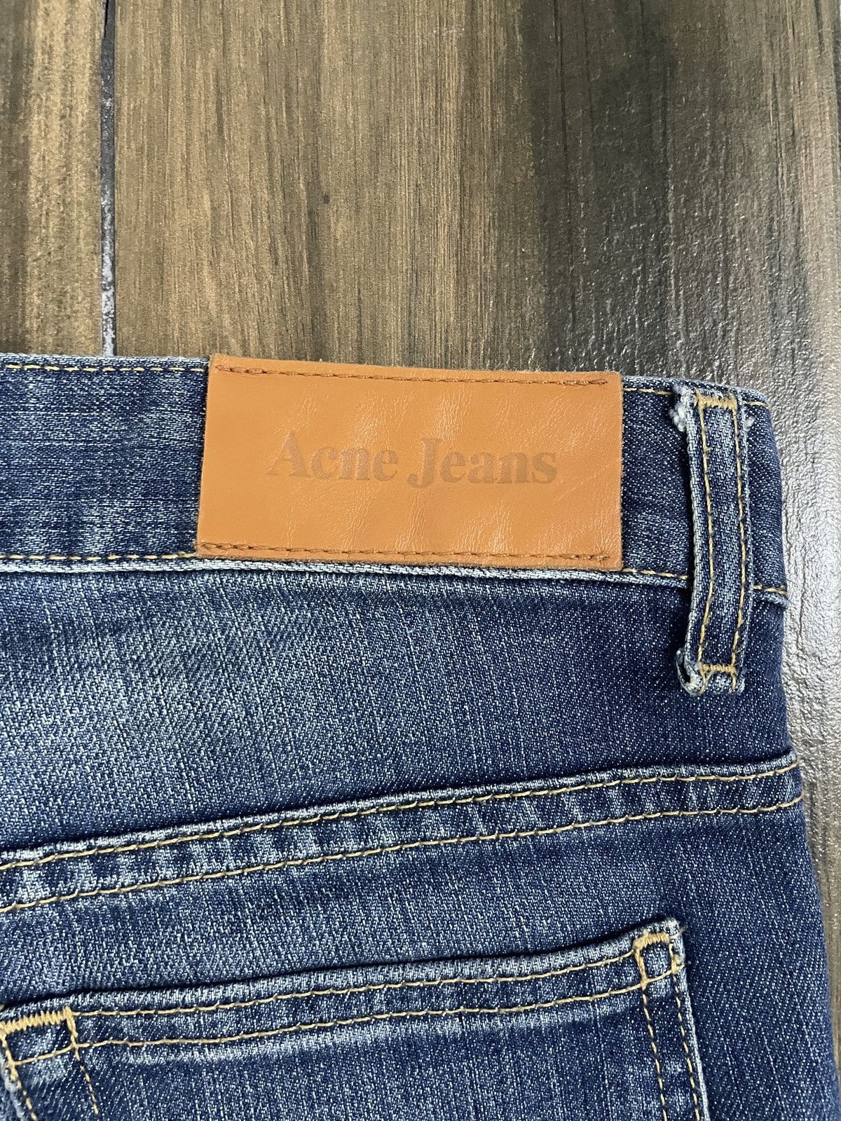 Acne Studios Acnes Studios Cropped Women Jeans Size 28" / US 6 / IT 42 - 7 Thumbnail