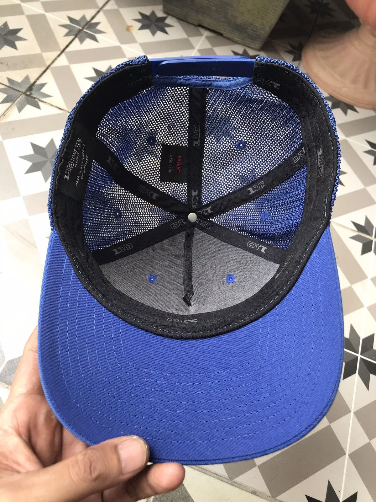 Arc'teryx × Vintage × Yupong VINTAGE ARC’TERYX TRUCKER CAP HAT BY YUPOONG Size ONE SIZE - 8 Thumbnail
