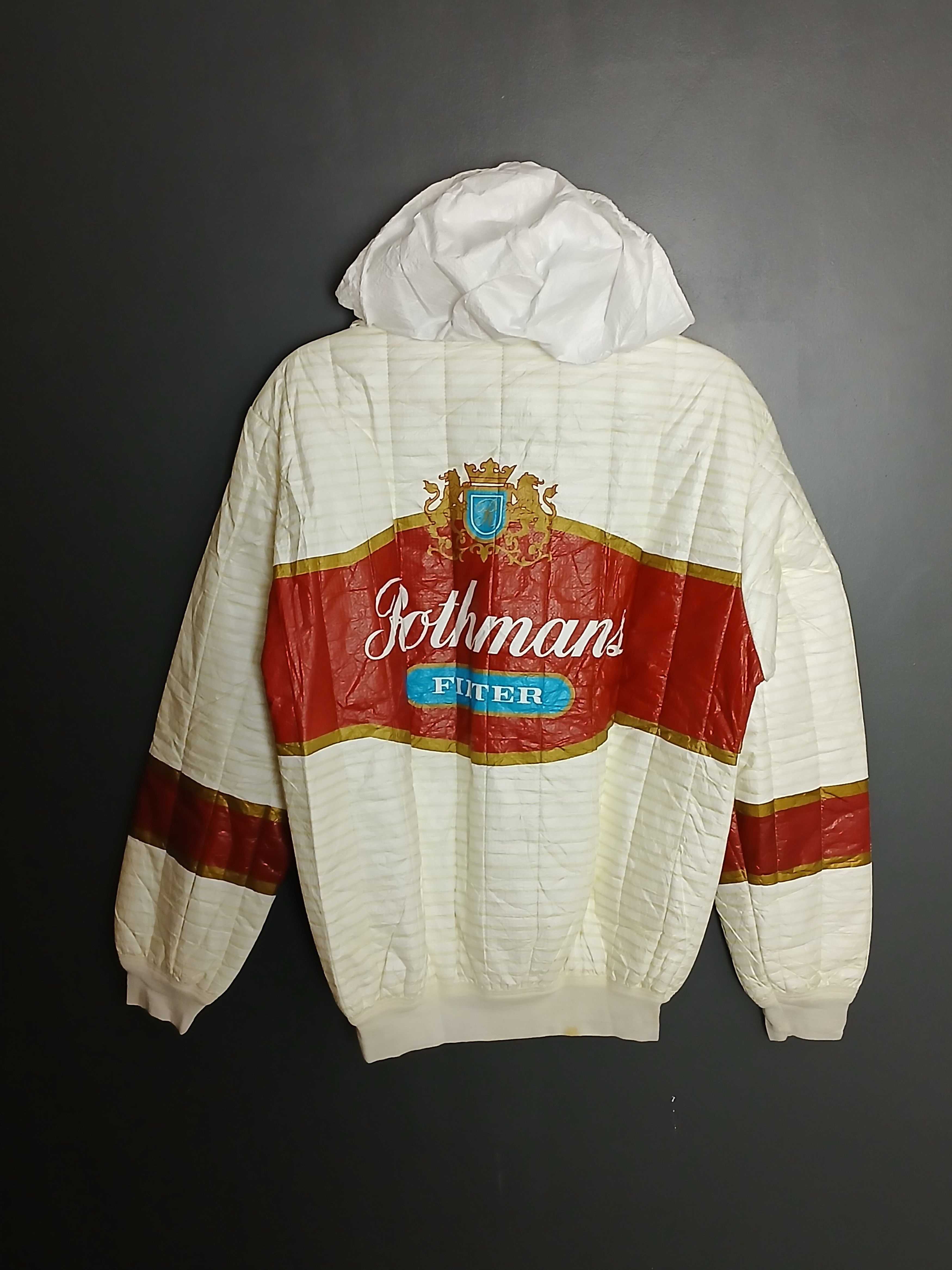 Formula 1 × Vintage Vintage Rothmans F1 Racing Jacket Size US L / EU 52-54 / 3 - 2 Thumbnail
