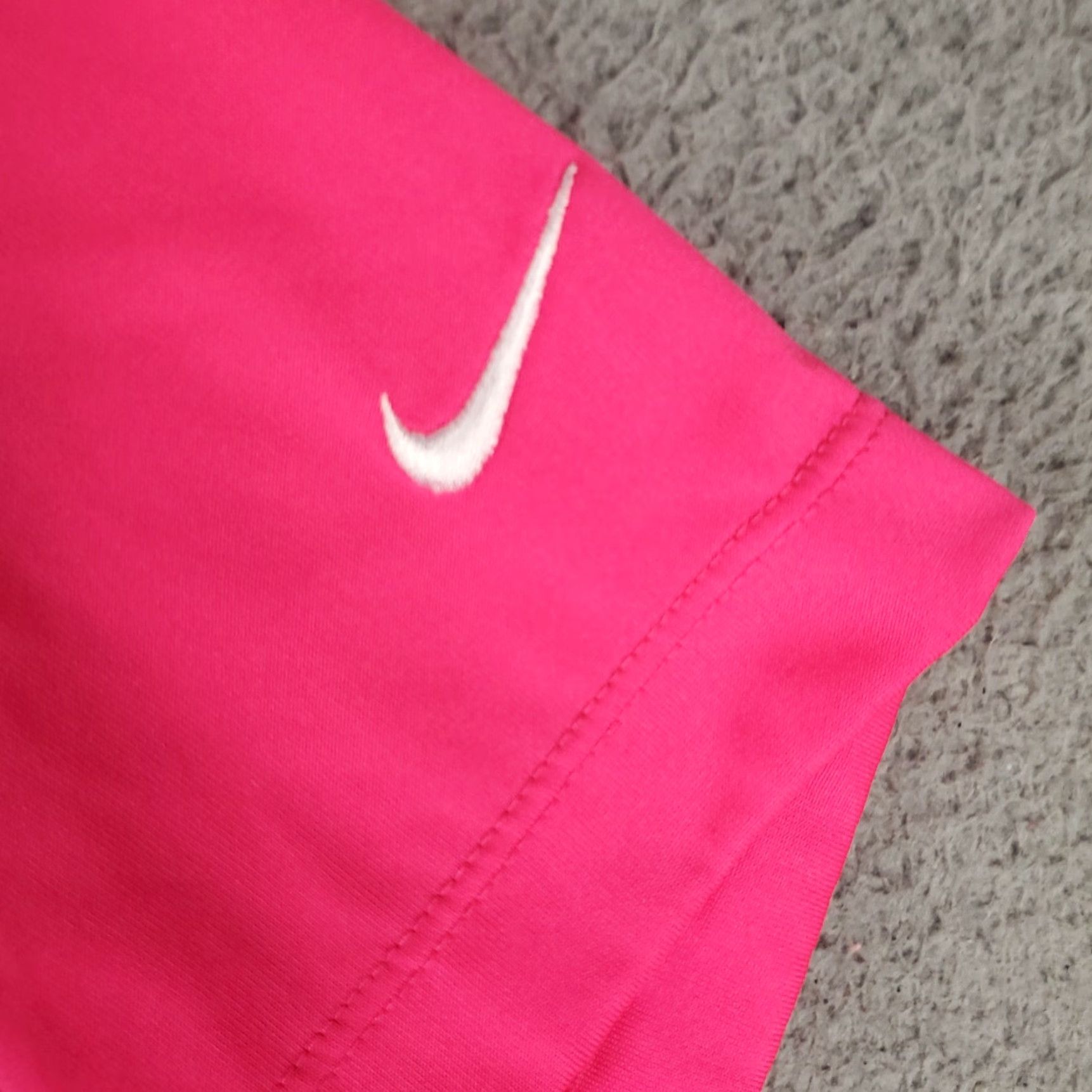 Nike Nike Polo Shirt Mens XL Pink - Nike Golf - Polo - Short Sleeve - Dri-Fit - Regular Fit - Solid Color - XL Mens Shirt Size US XL / EU 56 / 4 - 4 Thumbnail