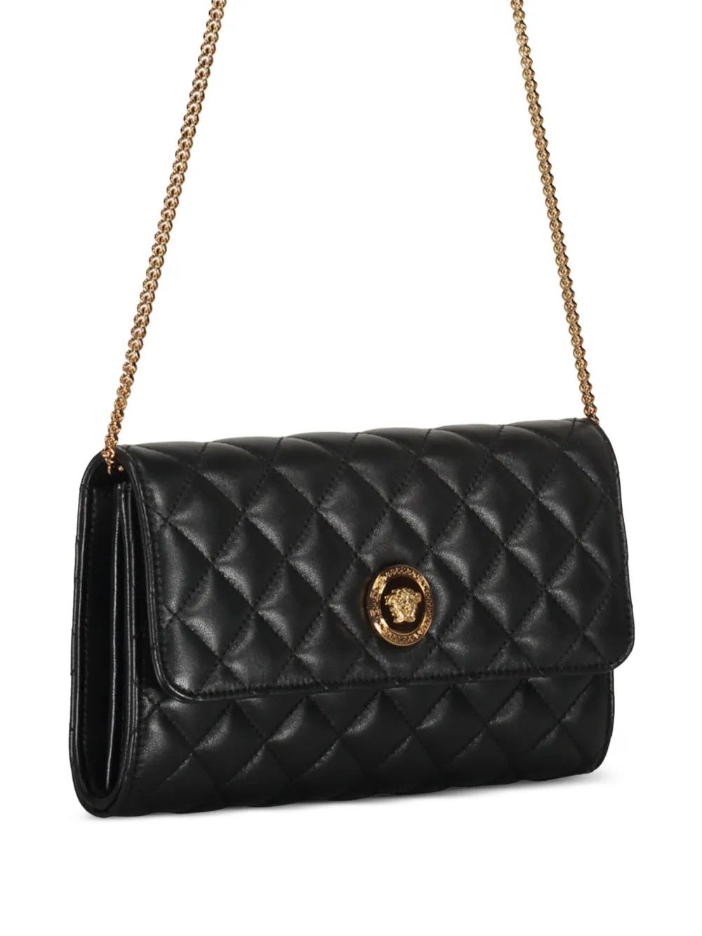 Versace o1y0226 Size : OS / Logo Crossbody Bag in Black Size ONE SIZE - 3 Thumbnail