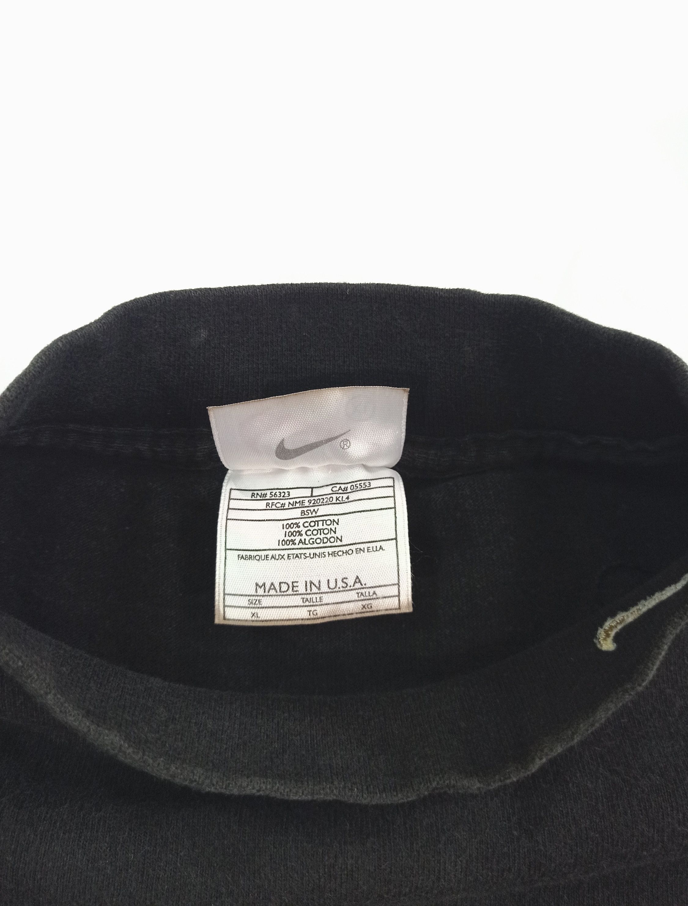 Nike VTG NIKE 1996 COLORADO BUFFALOES FOOTBALL MOCK TURTLE NECK Size US XL / EU 56 / 4 - 6 Thumbnail