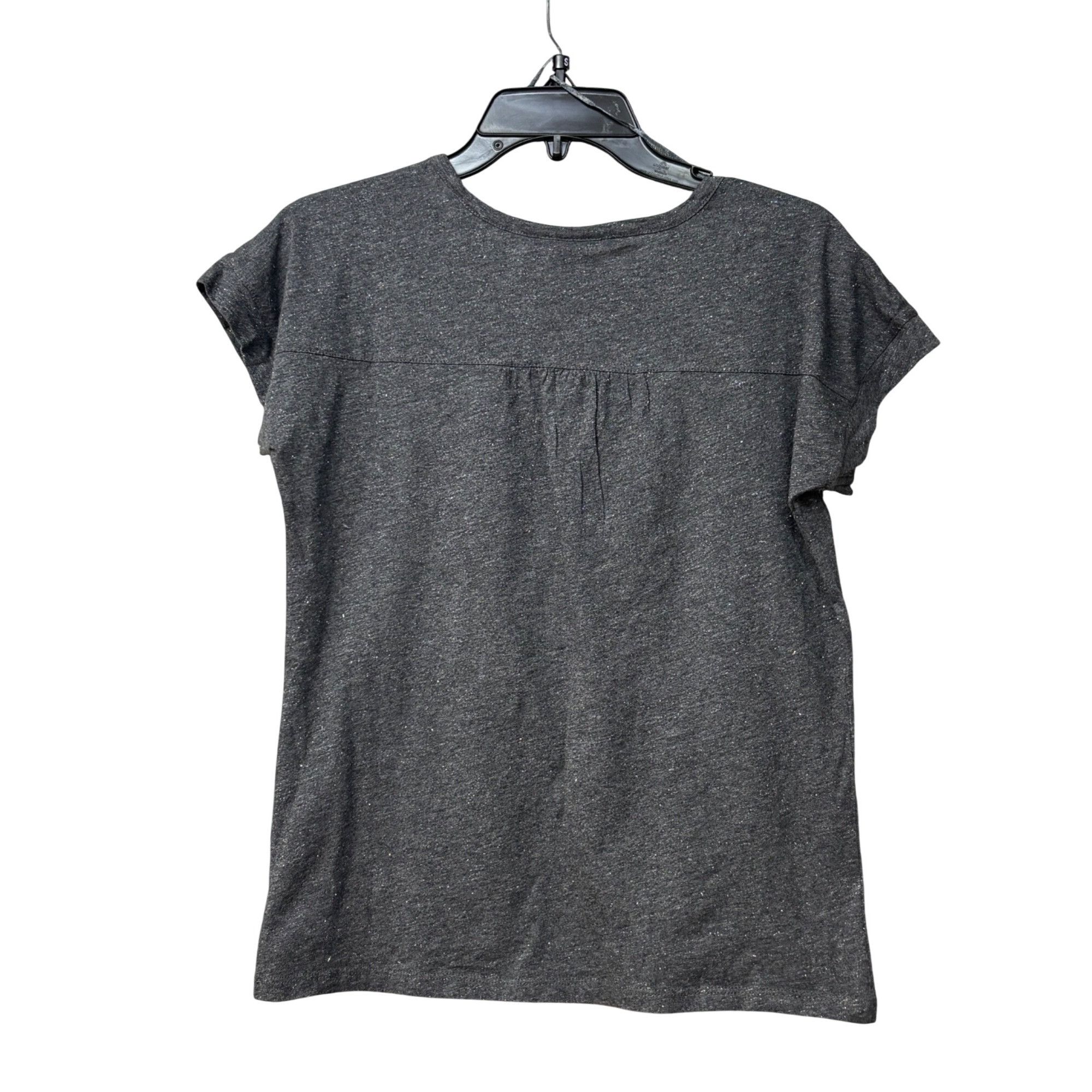 Style & Co Style & Co Petite Heathered Dolman Top, Charcoal Heather, PM Size ONE SIZE - 11 Thumbnail