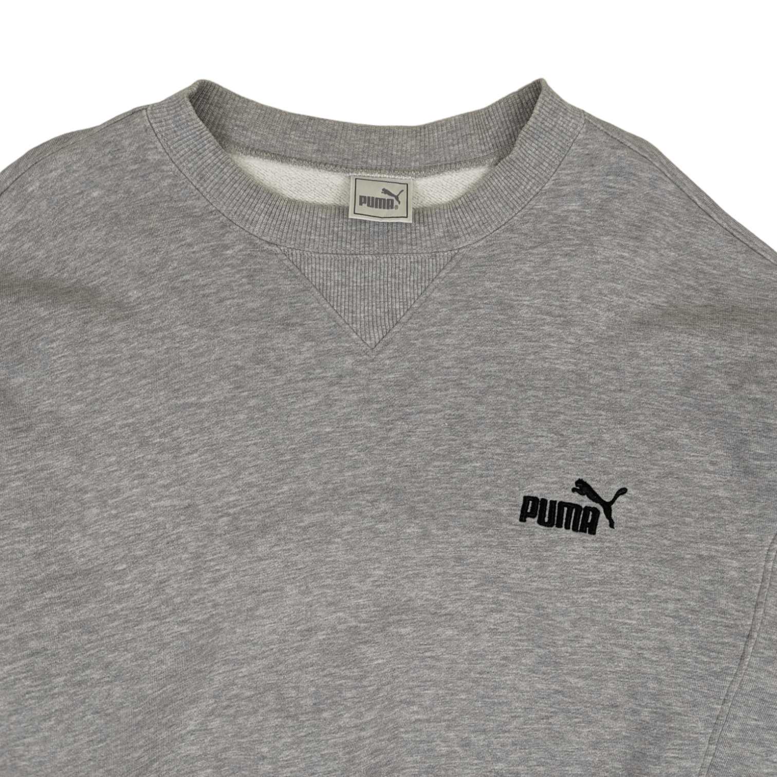 Puma Vintage 90's PUMA Sportswear Jumper Sweatshirt Size US L / EU 52-54 / 3 - 4 Thumbnail