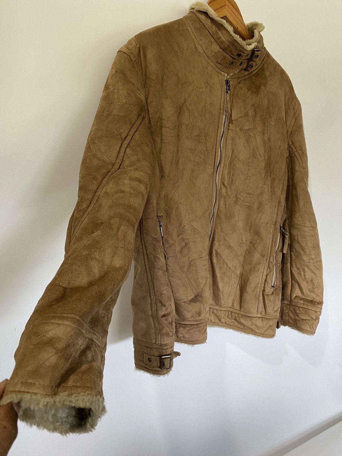 Japanese Brand Japanese Brand Raditage Leather Jacket Size US XL / EU 56 / 4 - 4 Thumbnail