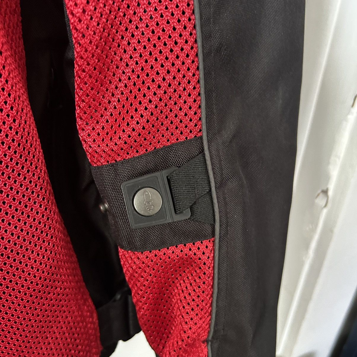 Joe Rocket Joe Rocket Mens Velocity Mesh Jacket Motorcycle Black Red Size US M / EU 48-50 / 2 - 7 Thumbnail