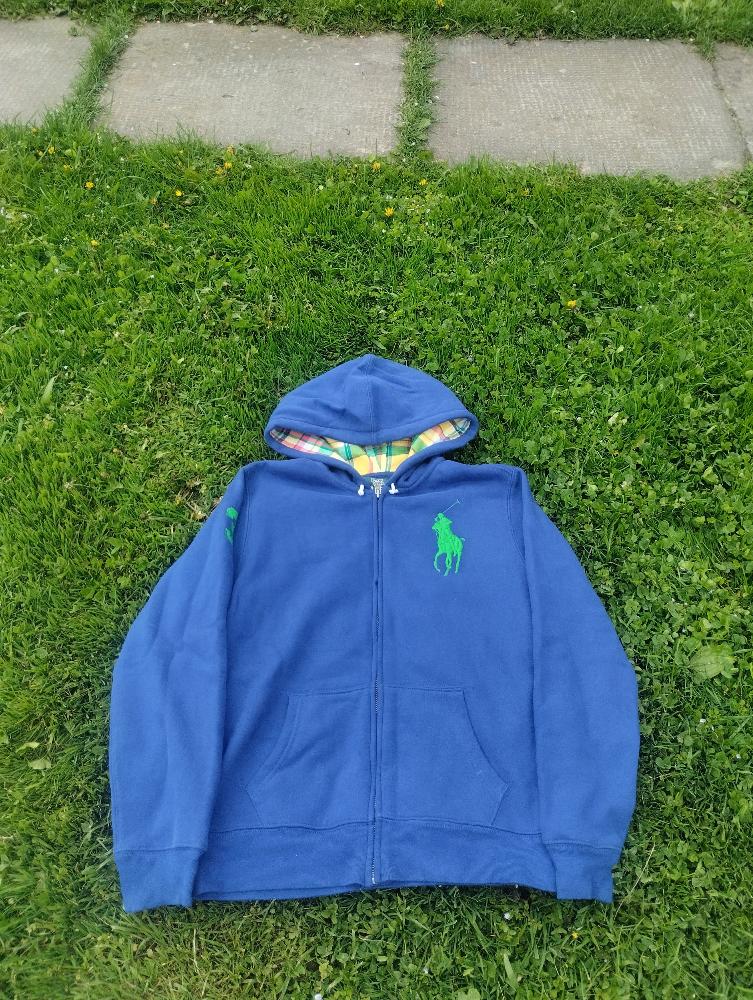 Polo Ralph Lauren × Ralph Lauren Polo Ralph Lauren Zip Up Hoodie Size US M / EU 48-50 / 2 - 1 Thumbnail
