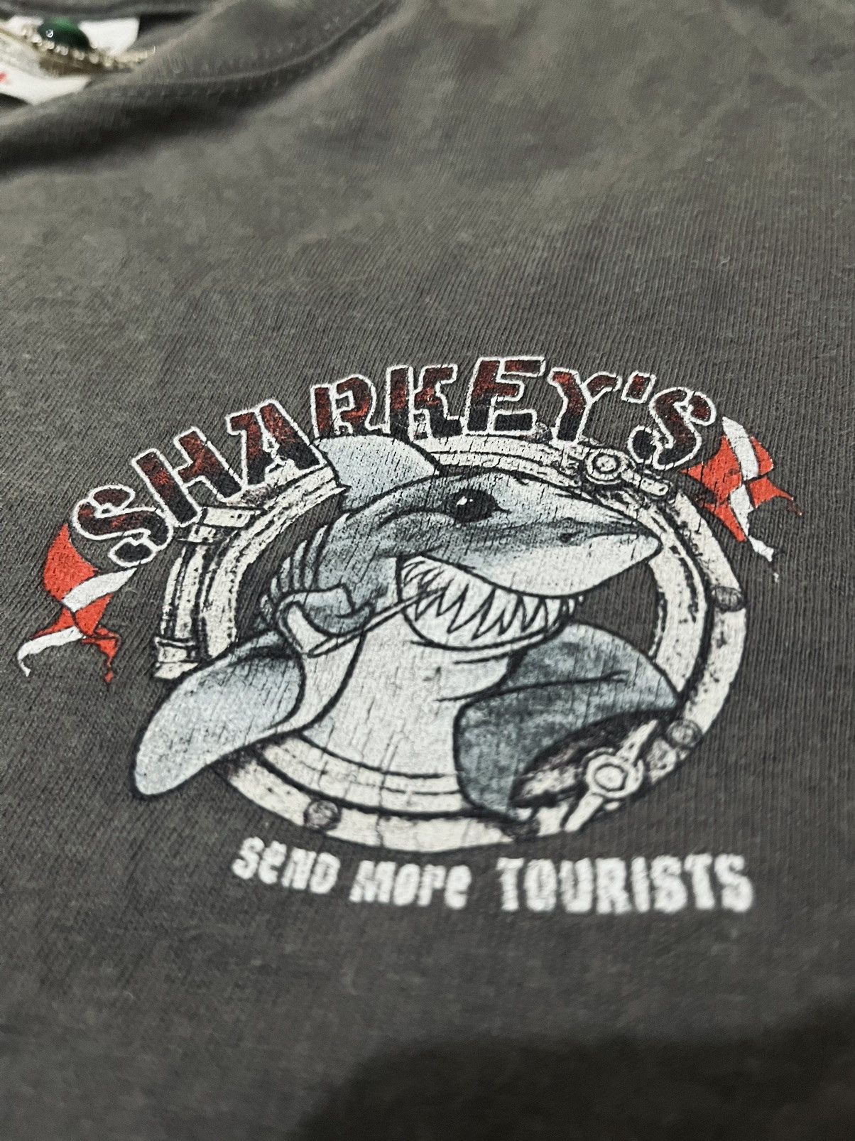 Anvil SHARKEY’S DIVE GO HAWAII TEE VINTAGE Size US M / EU 48-50 / 2 - 2 Thumbnail