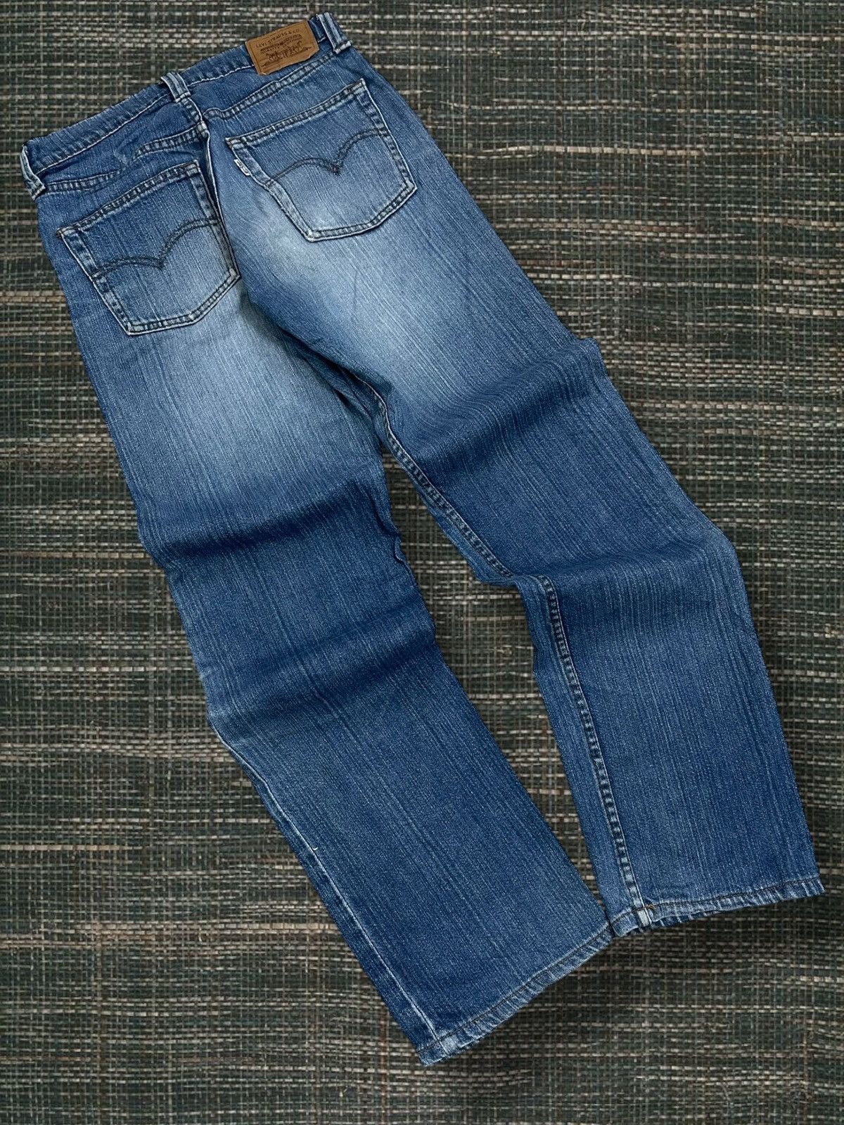 Levi's Vintage Clothing Vintage Original 90s Designer Levis 867 Straight Blue Denim Size US 28 / EU 44 - 11 Thumbnail
