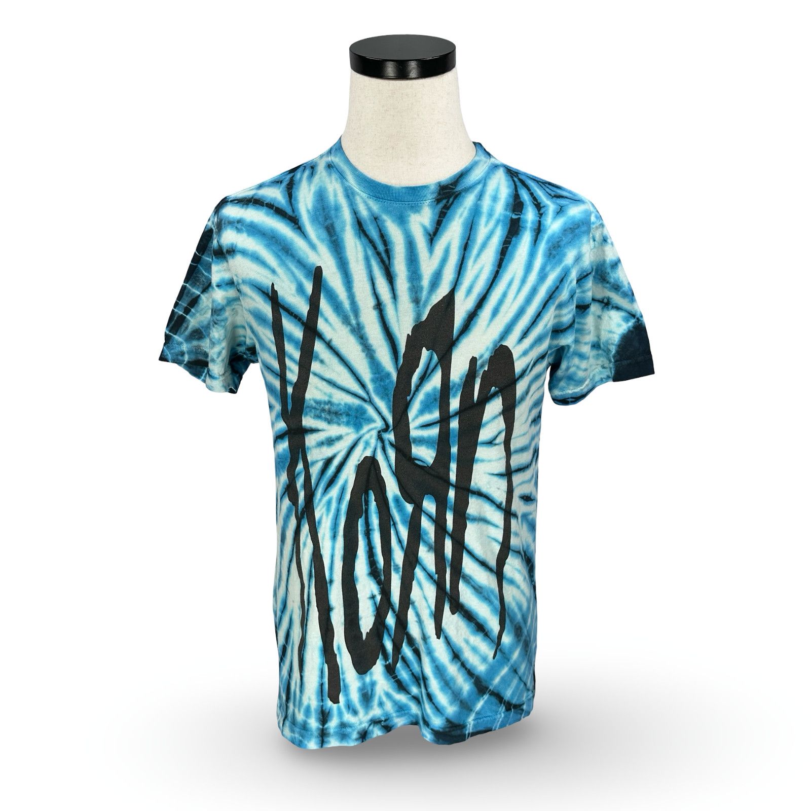 The Unbranded Brand Korn Summer Sky Band T-Shirt Men’s Medium Blue Tie Dye Size US M / EU 48-50 / 2 - 1 Thumbnail