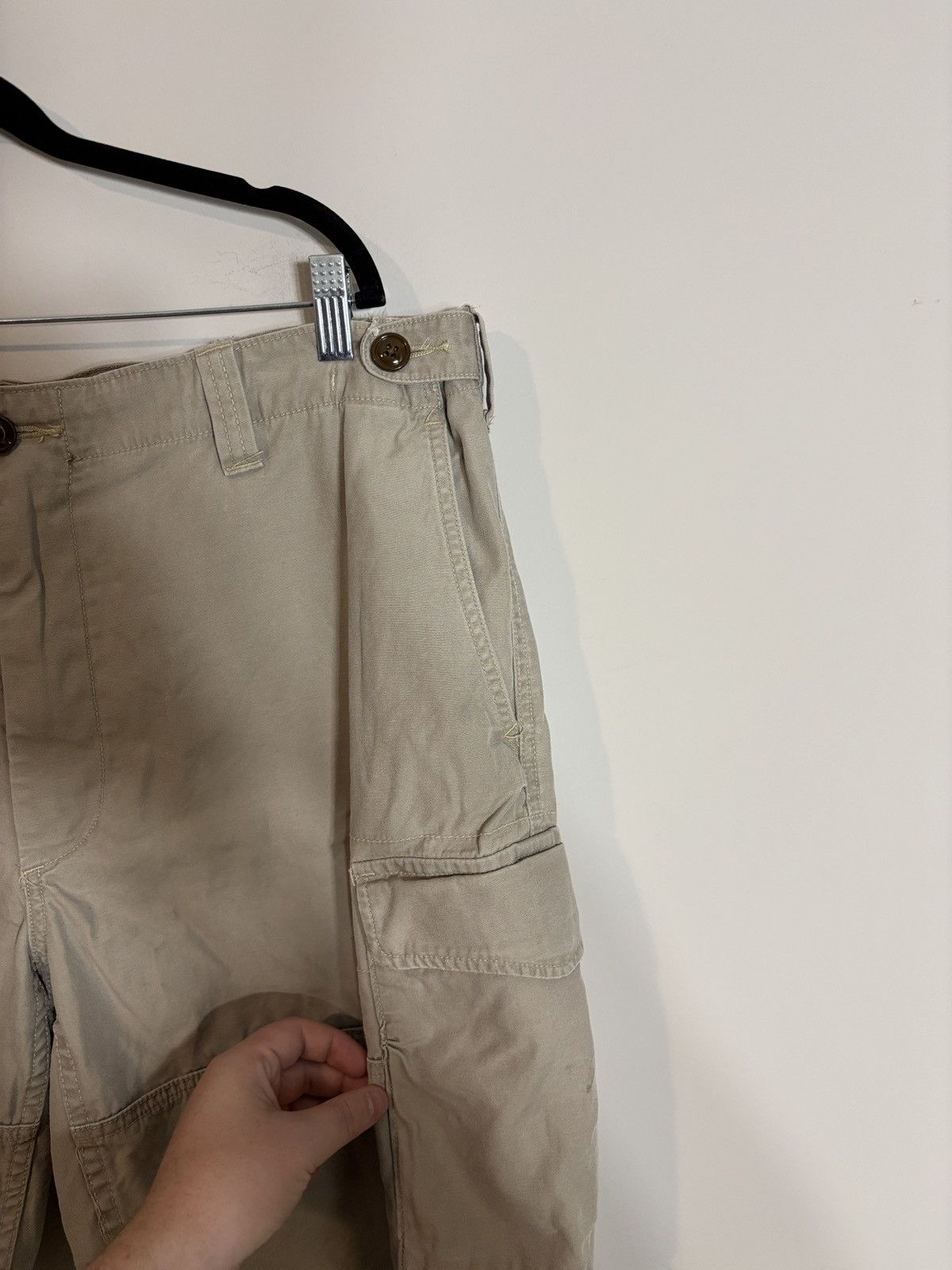 Polo Ralph Lauren Polo Ralph Lauren Military Drill Khaki Shorts Size 40 Size US 40 / EU 56 - 2 Thumbnail