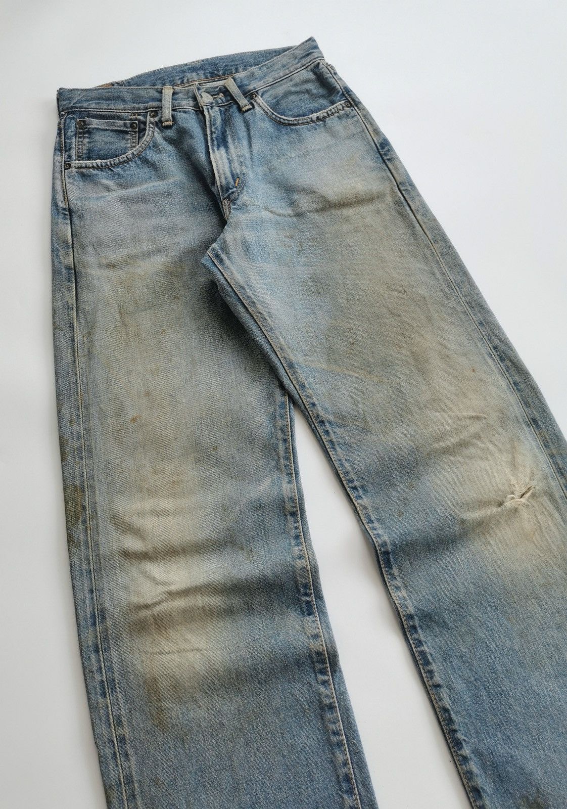 Edwin Vintage Selvedge Something Edwin Lot505 Denim Jeans Size US 28 / EU 44 - 3 Thumbnail