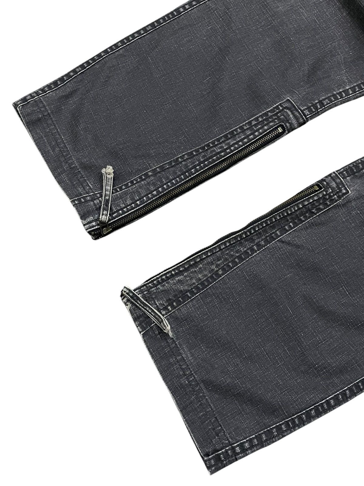20471120 × Beauty Beast × Nicole Club Nicole Club For Men Japan Zip Up Ankle Flare Pants Size US 32 / EU 48 - 5 Thumbnail