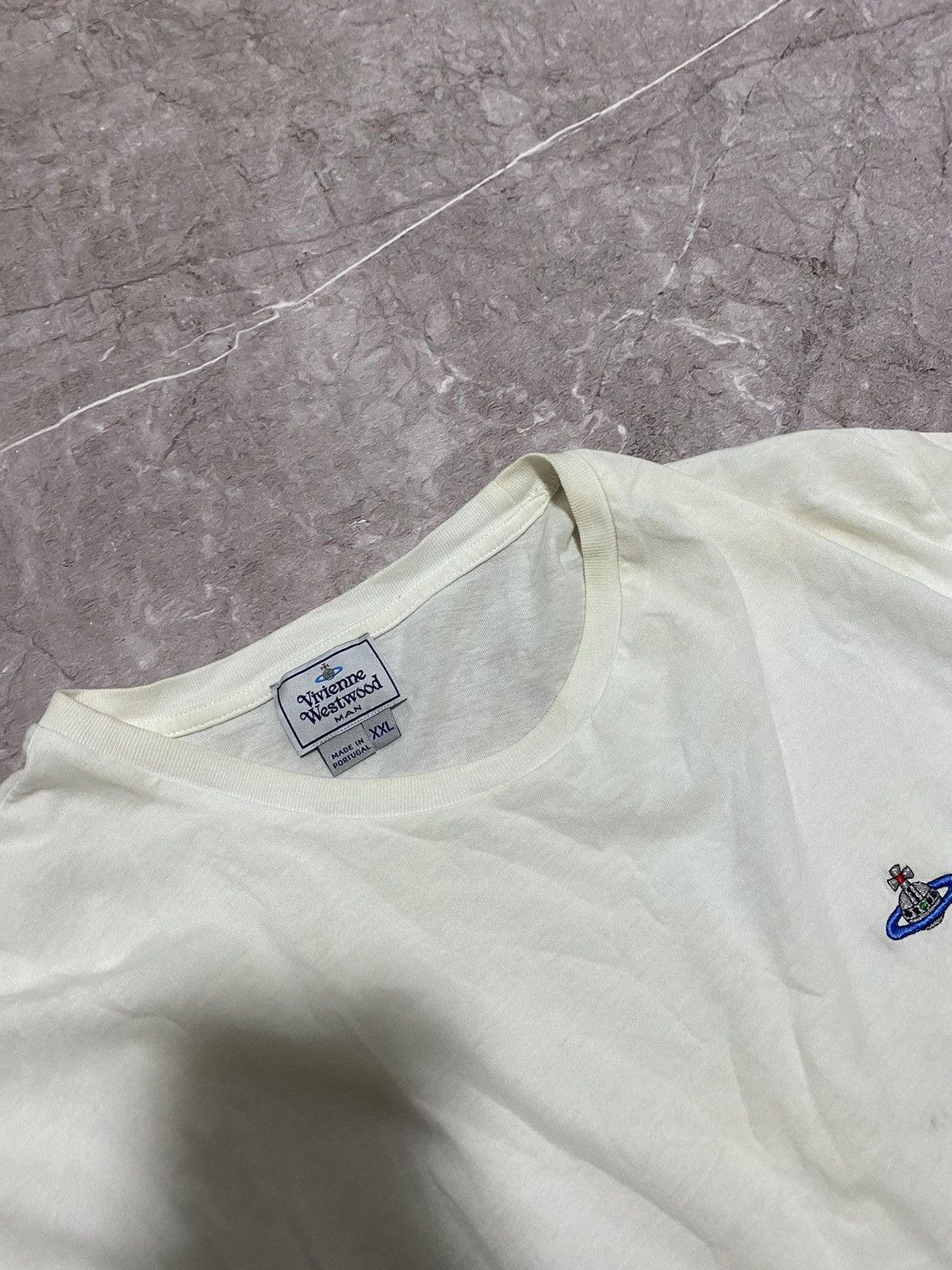 Vivienne Westwood Basic Vivienne Westwood Oversized T-Shirt Made in Portugal Size US XL / EU 56 / 4 - 14 Thumbnail