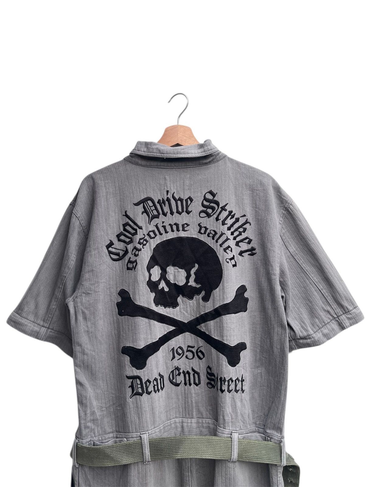 Seditionaries Cool Drive Striker Skull Logo Coverall Size US 36 / EU 52 - 4 Thumbnail