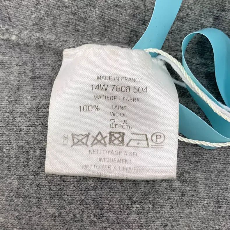 Givenchy Givenchy Gray Wool Crew Neck Long-Sleeve Knit Sweater Size US M / EU 48-50 / 2 - 7 Thumbnail
