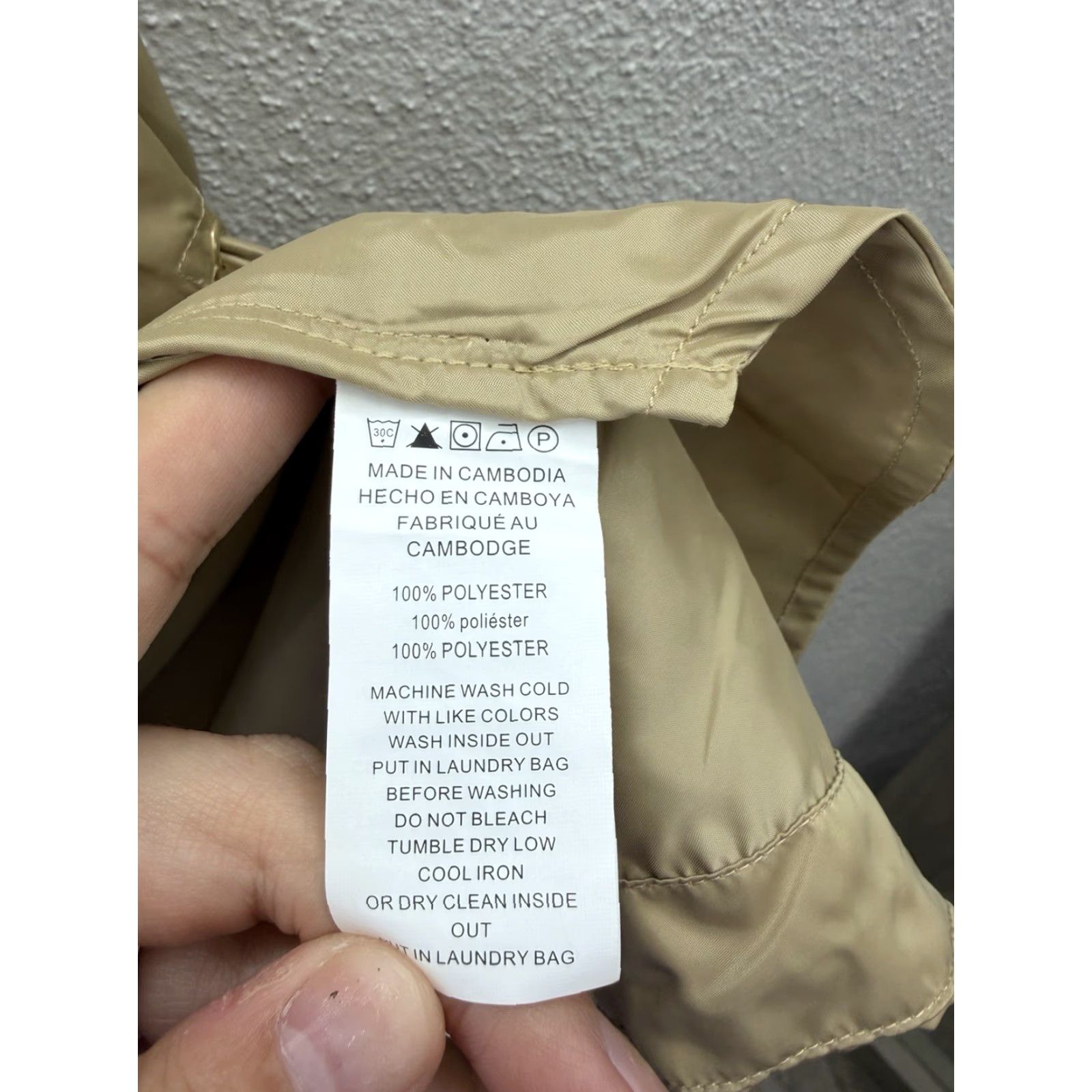 Michael Kors Michael Kors Womens Jacket Size Small Gold Zip Up Hooded Adjustable Jacket Size S / US 4 / IT 40 - 5 Thumbnail