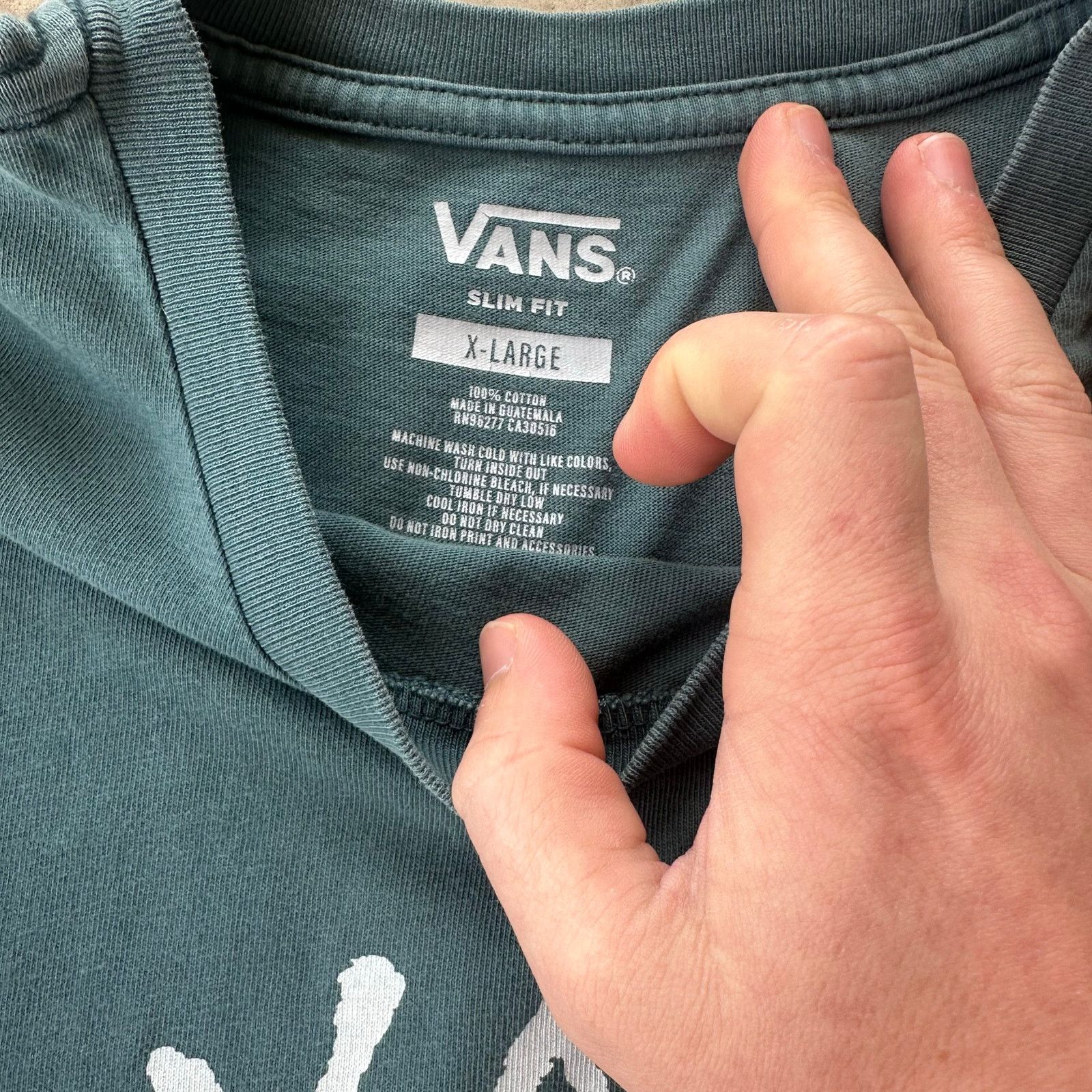 Vans Vans marching ants sunflower tee Size US XL / EU 56 / 4 - 4 Thumbnail