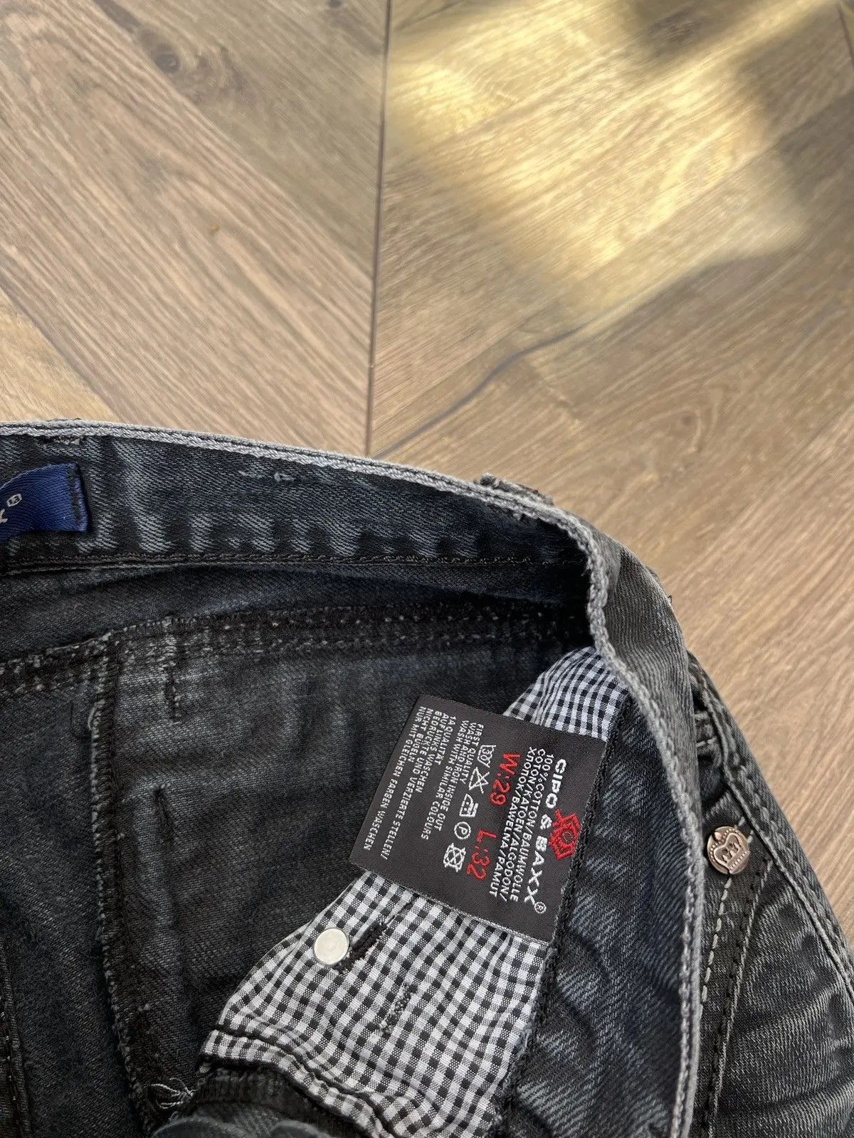Japanese Brand × Vintage Vintage Cippo&Bax Japanese Archival Pants Size US 29 - 11 Thumbnail
