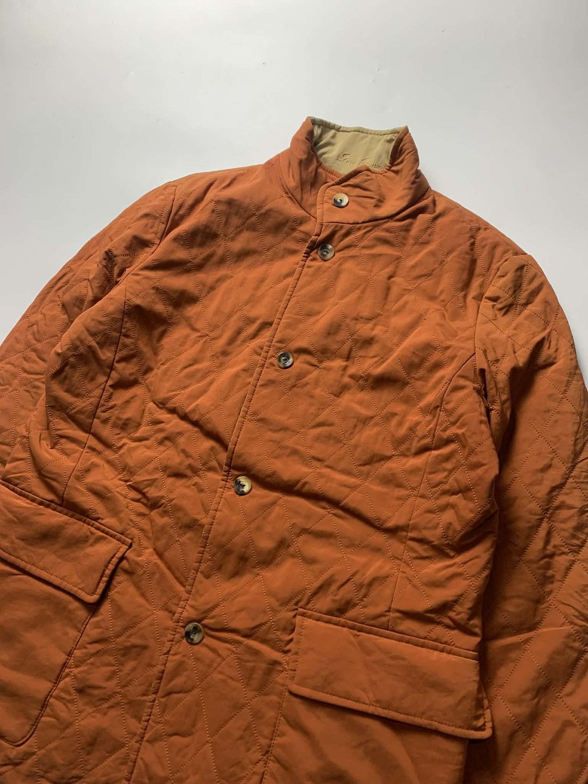 Loro Piana Loro Piana Twenty K Storm System Quilted Jacket Size US M / EU 48-50 / 2 - 4 Thumbnail