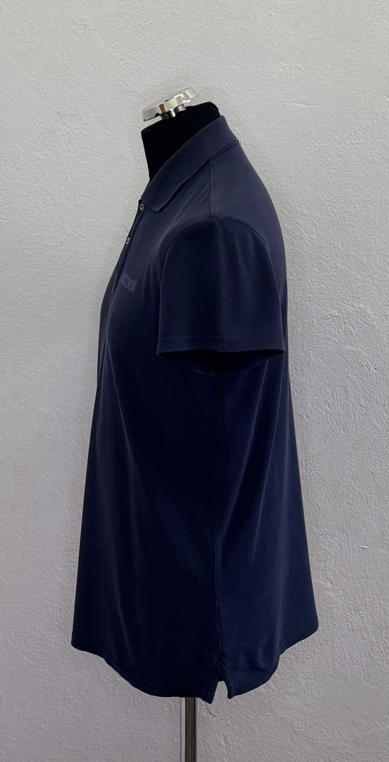 Just Cavalli Just Cavalli Navy Polo Large Size US L / EU 52-54 / 3 - 3 Thumbnail